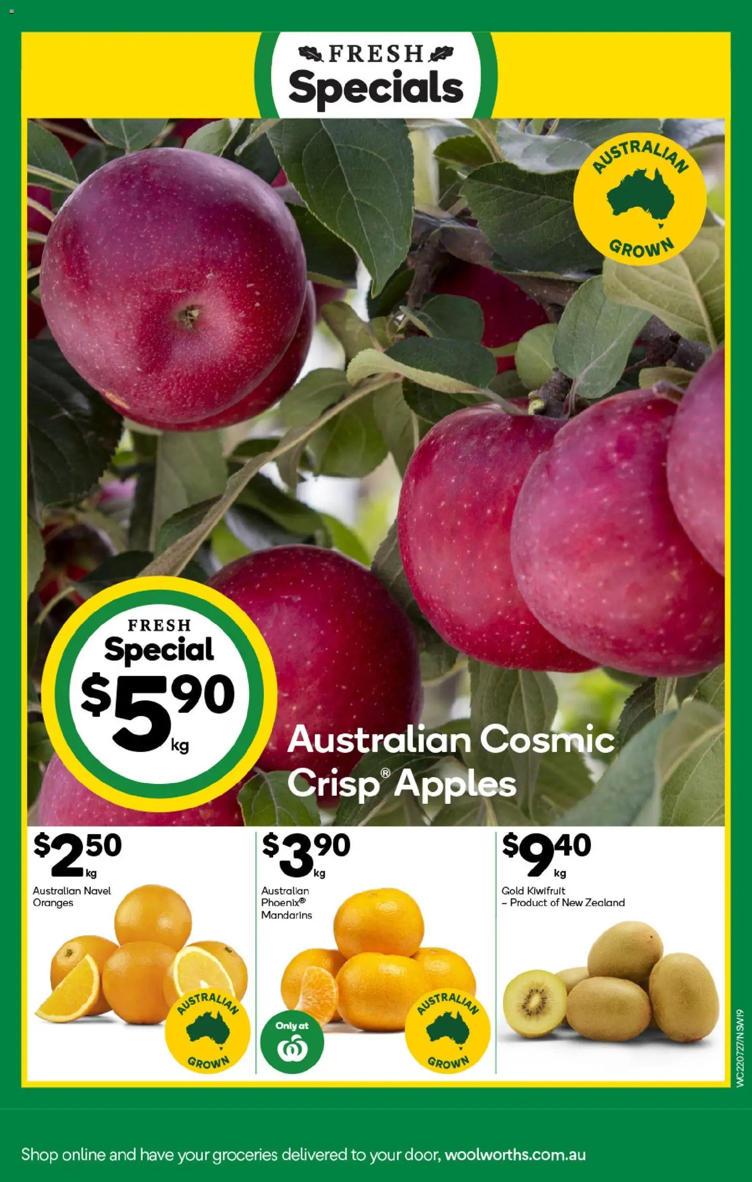 Woolworths catalogue from 22/07/2026 Woolworths catalogue