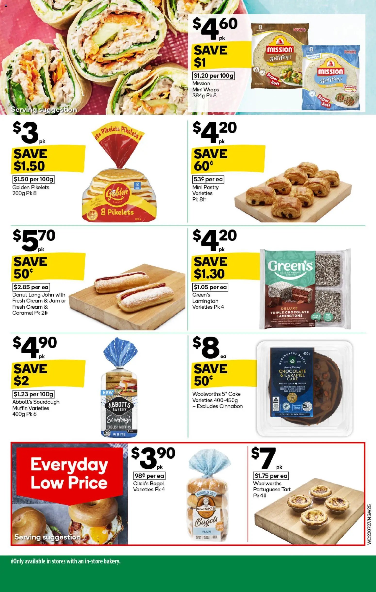 Woolworths catalogue from 22/07/2026 Woolworths catalogue