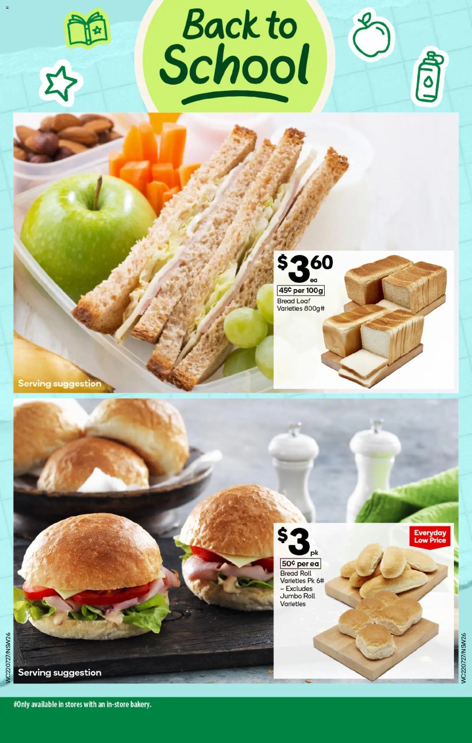 Woolworths catalogue from 22/07/2026 Woolworths catalogue