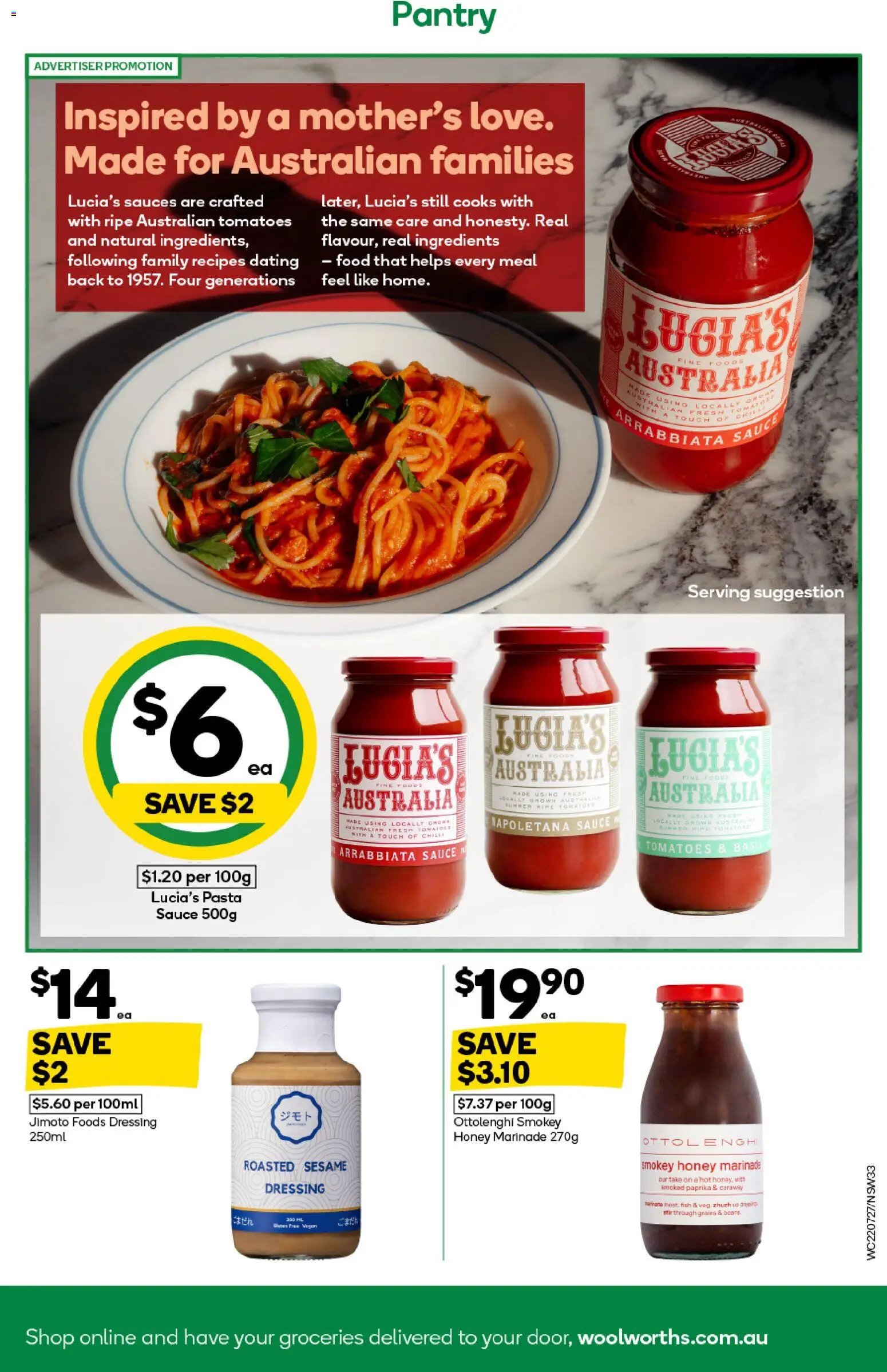 Woolworths catalogue from 22/07/2026 Woolworths catalogue