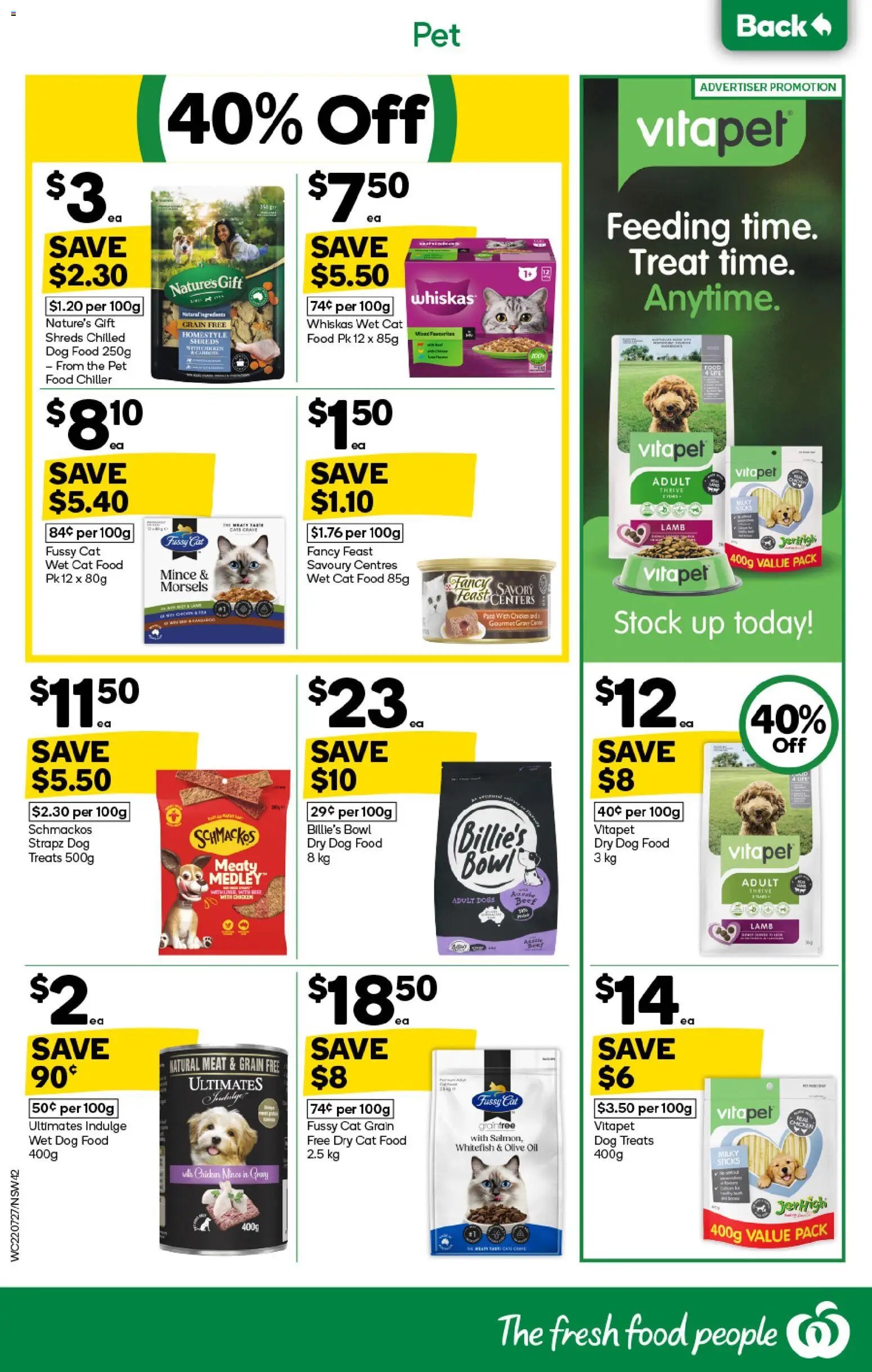 Woolworths catalogue from 22/07/2026 Woolworths catalogue