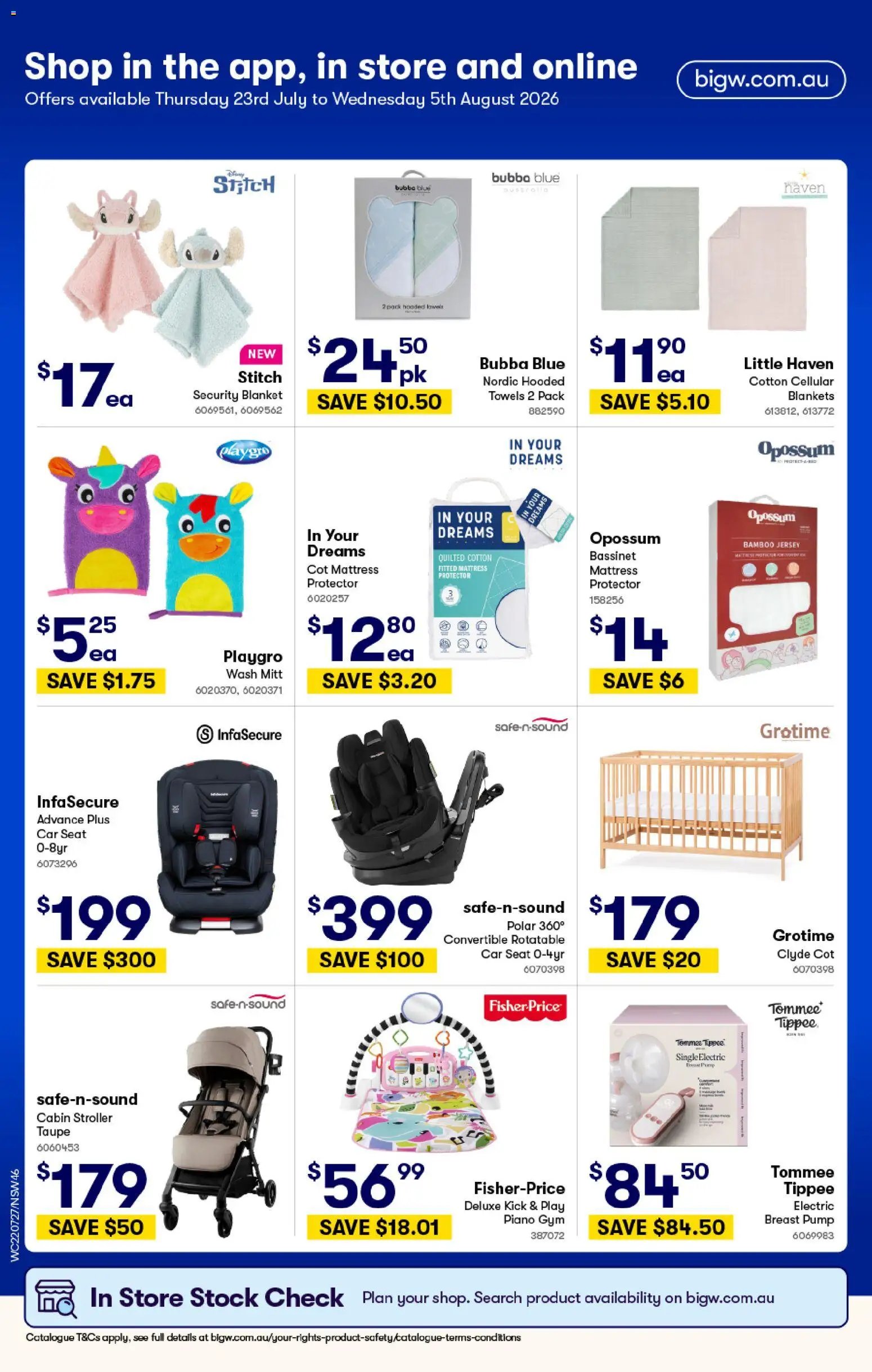 Woolworths catalogue from 22/07/2026 Woolworths catalogue