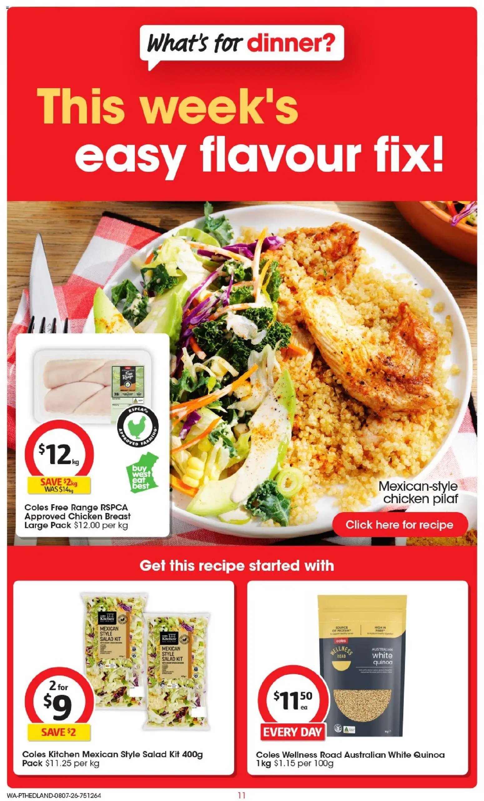 Coles catalogue from 08/07/2026 Coles catalogue PT Hedland