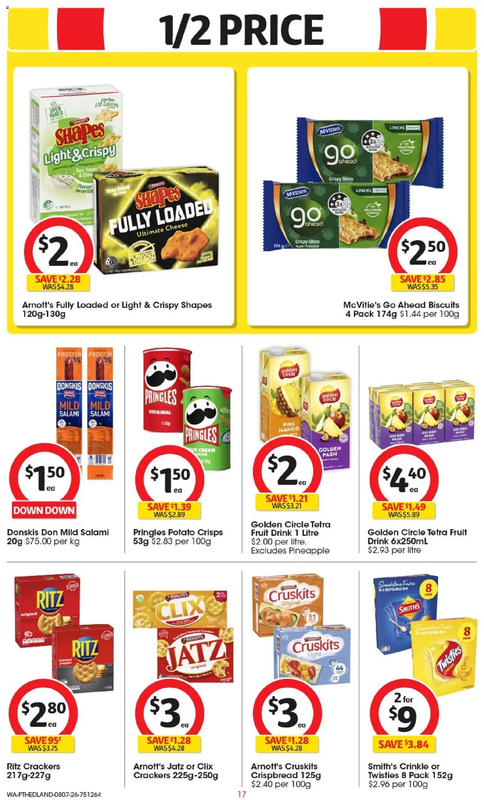 Coles catalogue from 08/07/2026 Coles catalogue PT Hedland