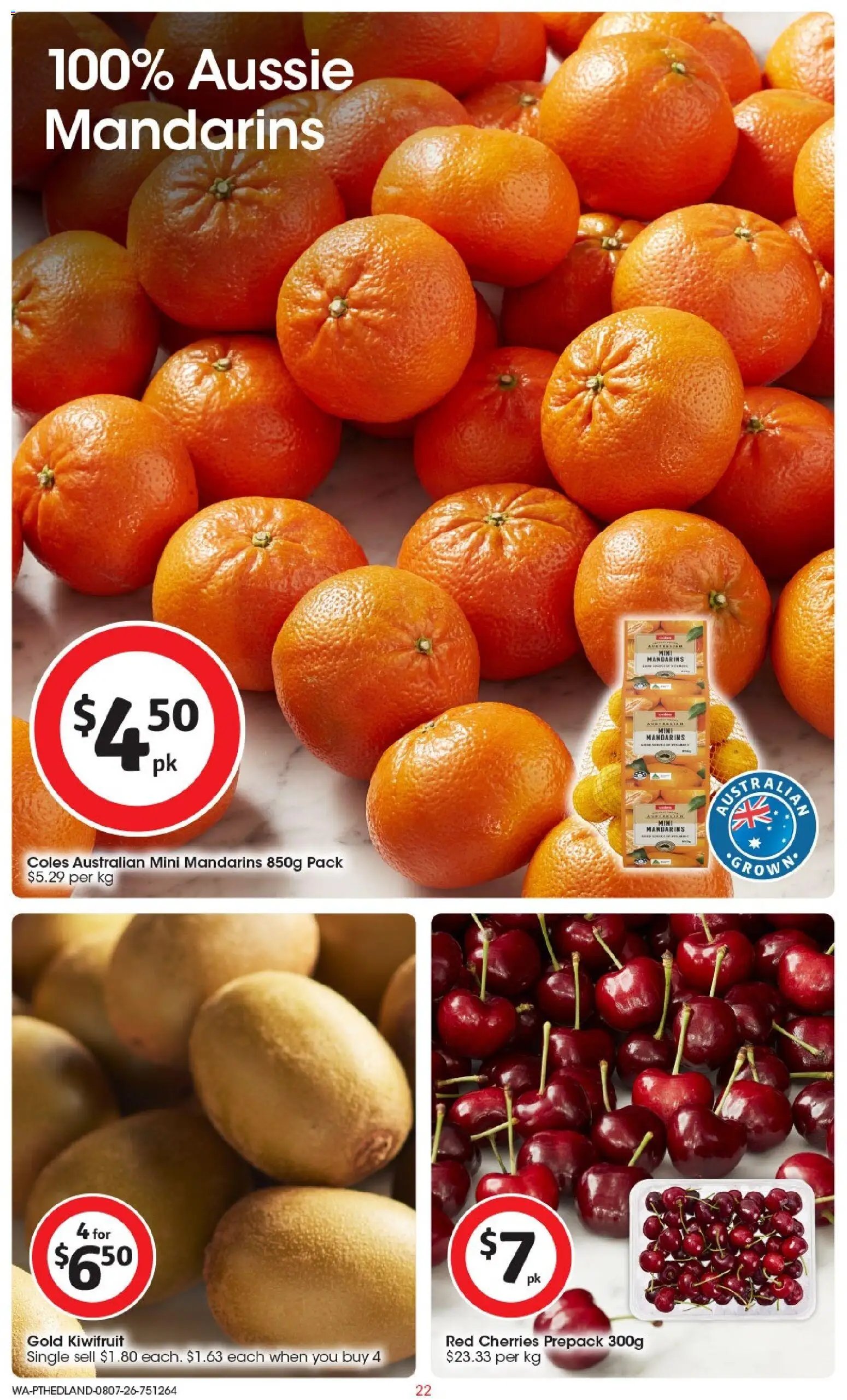Coles catalogue from 08/07/2026 Coles catalogue PT Hedland