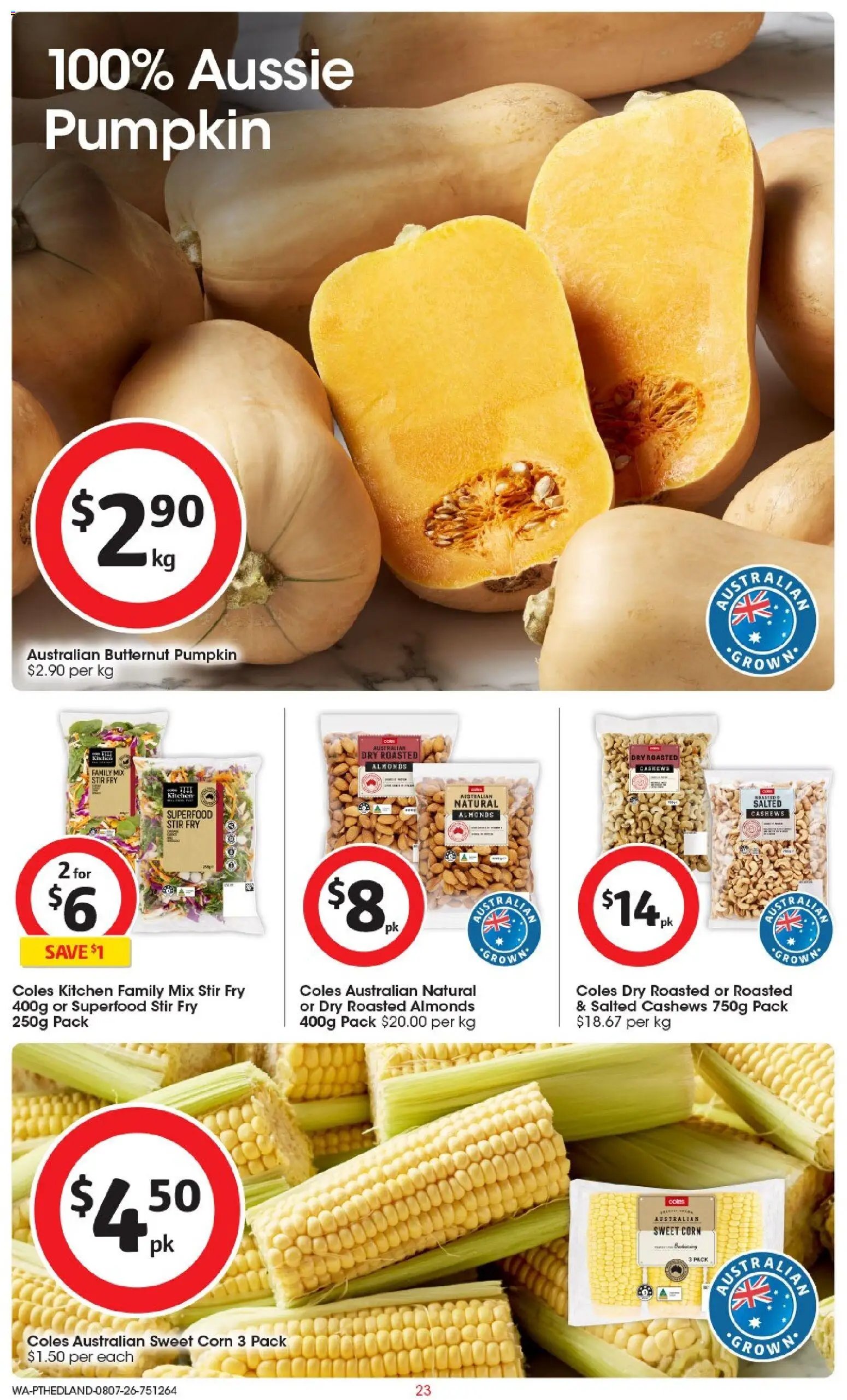 Coles catalogue from 08/07/2026 Coles catalogue PT Hedland