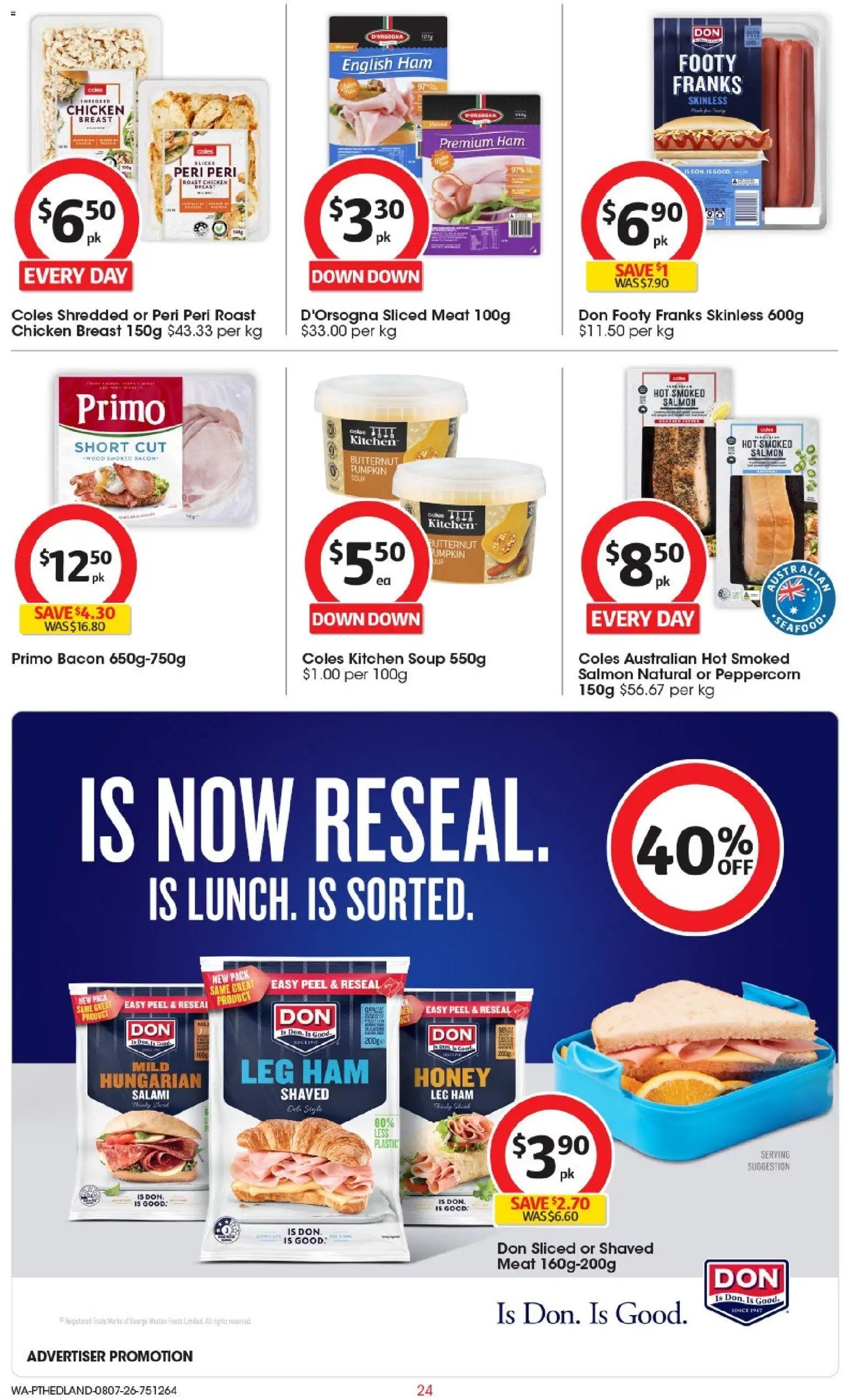 Coles catalogue from 08/07/2026 Coles catalogue PT Hedland