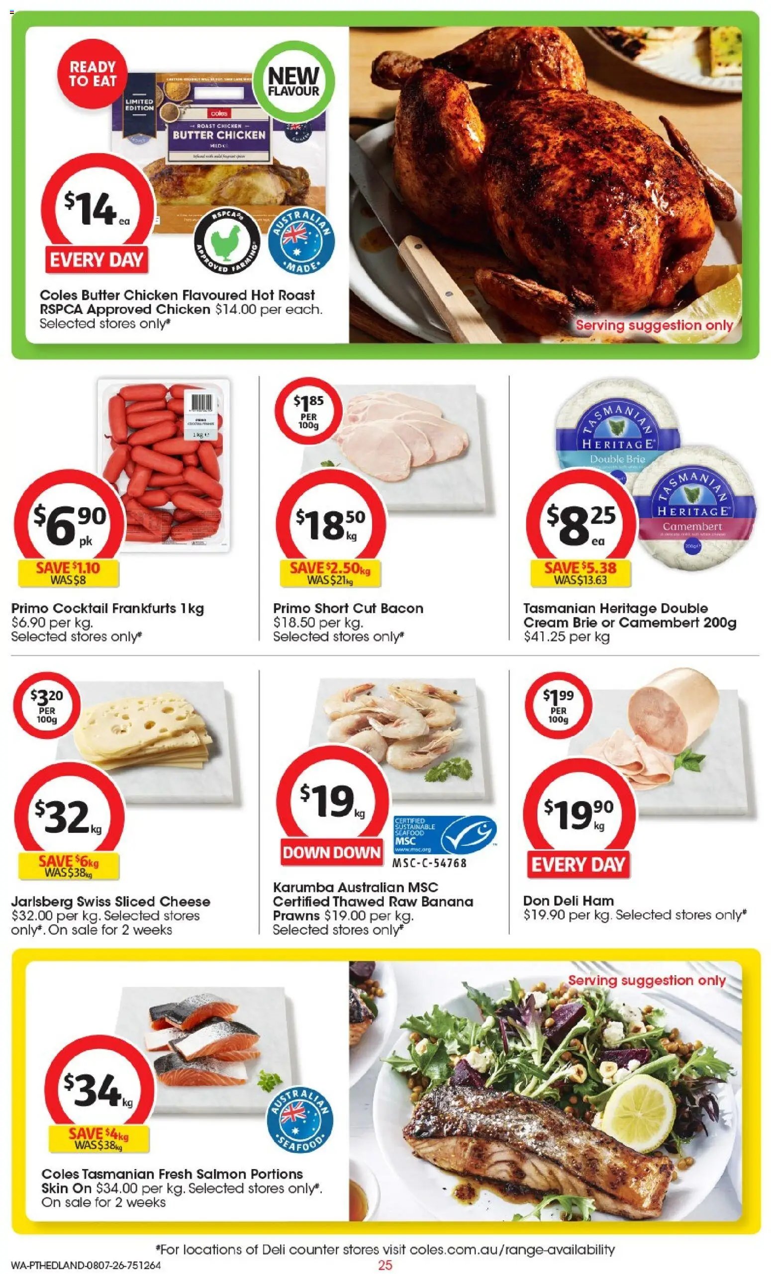 Coles catalogue from 08/07/2026 Coles catalogue PT Hedland