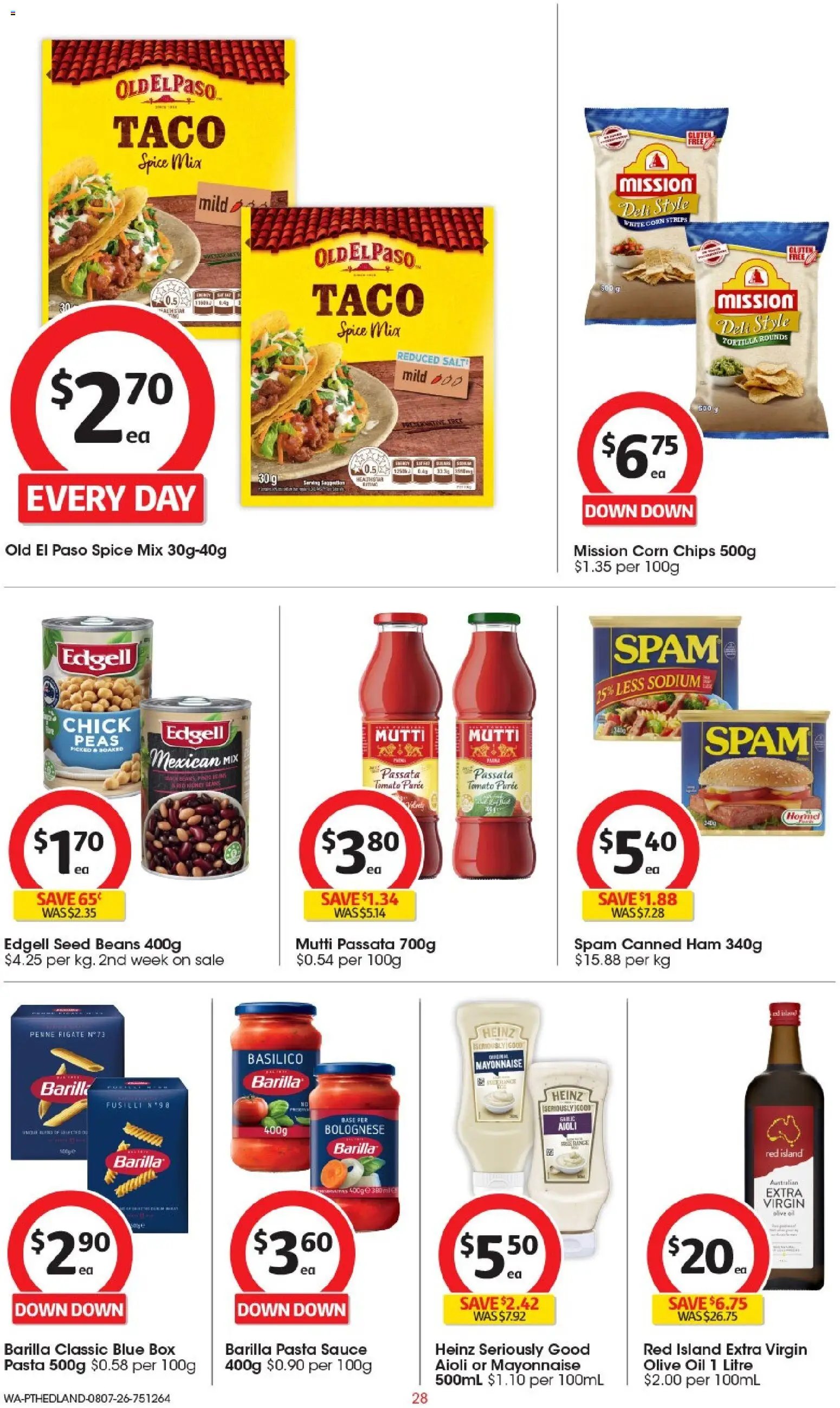 Coles catalogue from 08/07/2026 Coles catalogue PT Hedland