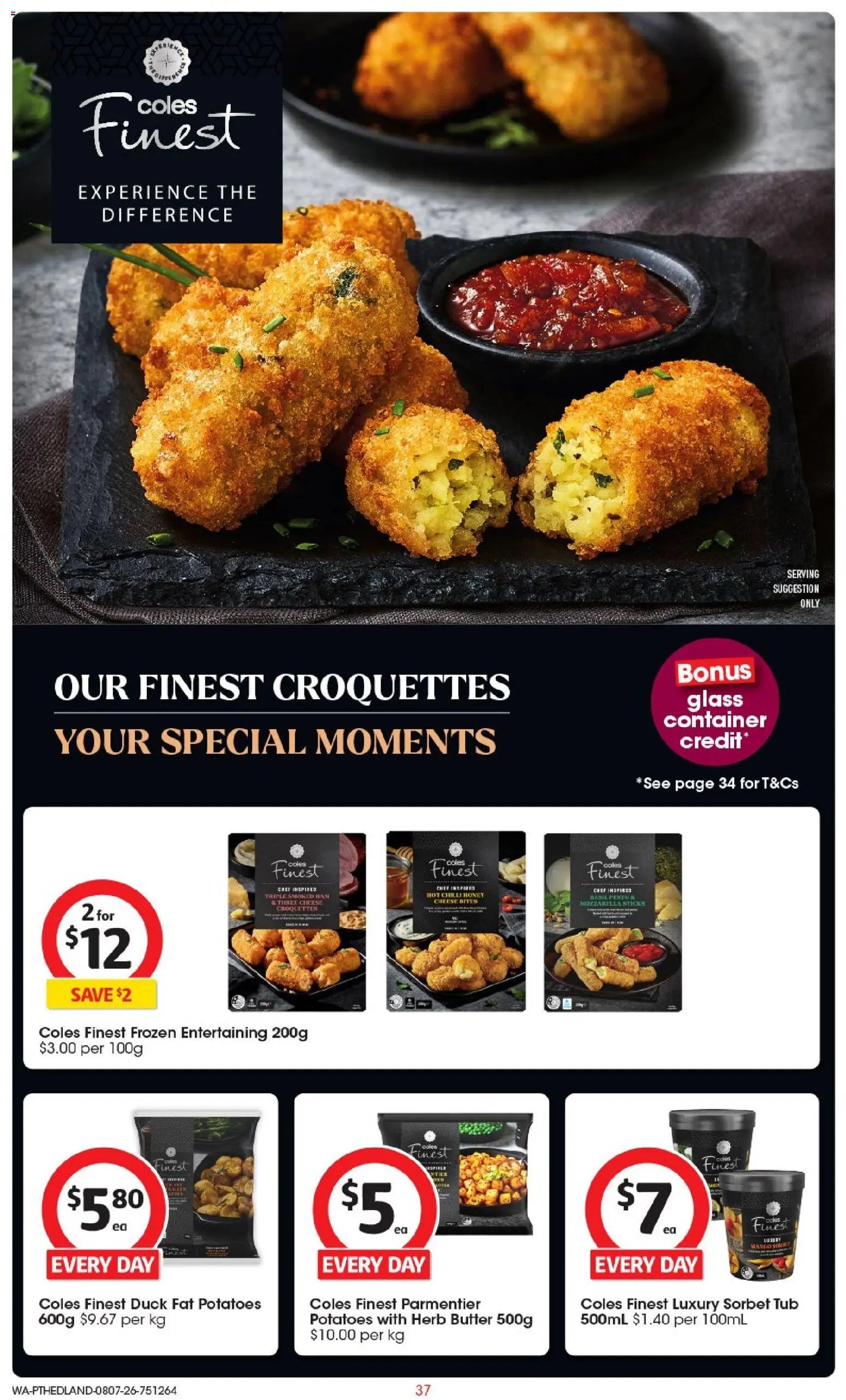 Coles catalogue from 08/07/2026 Coles catalogue PT Hedland