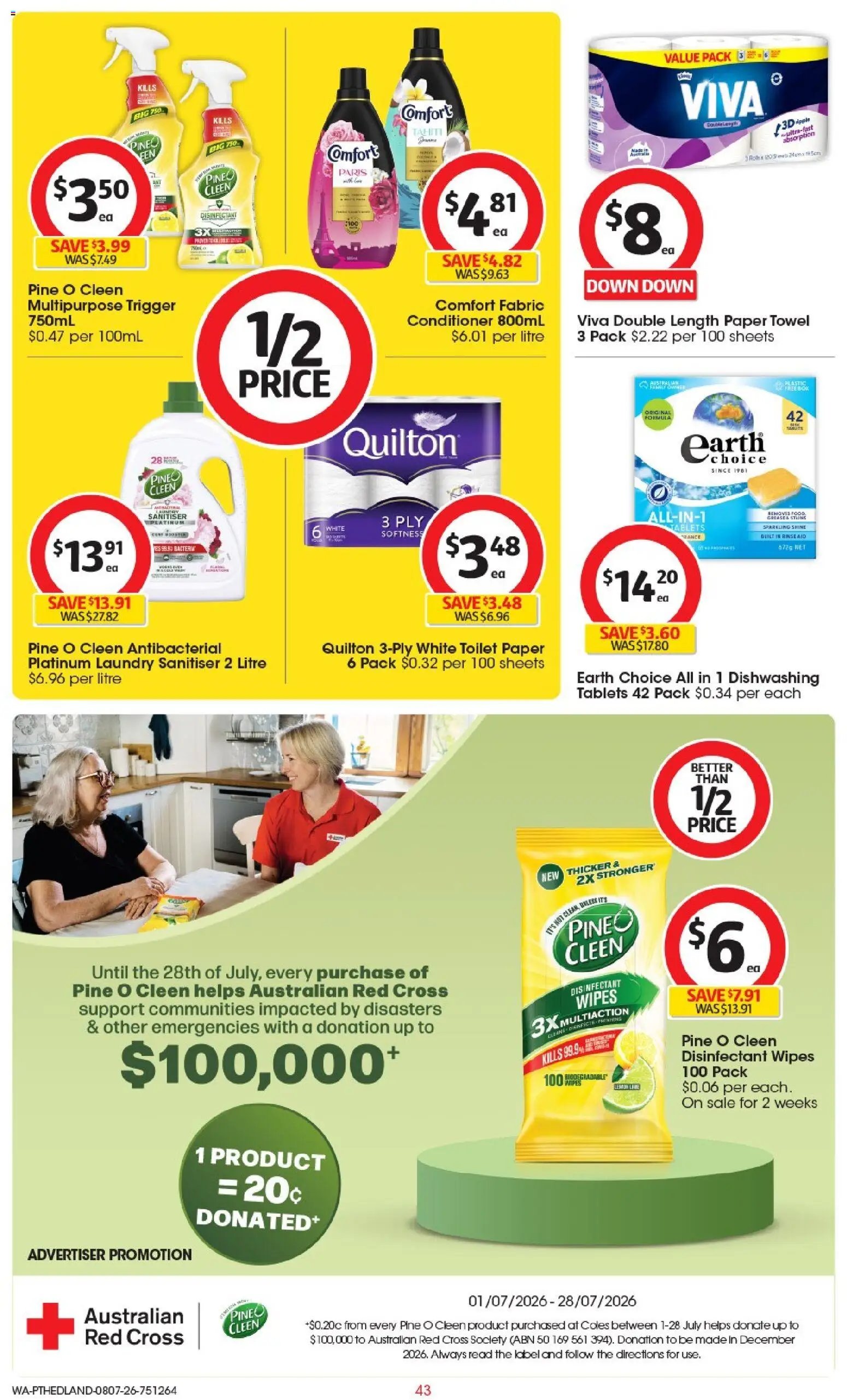Coles catalogue from 08/07/2026 Coles catalogue PT Hedland