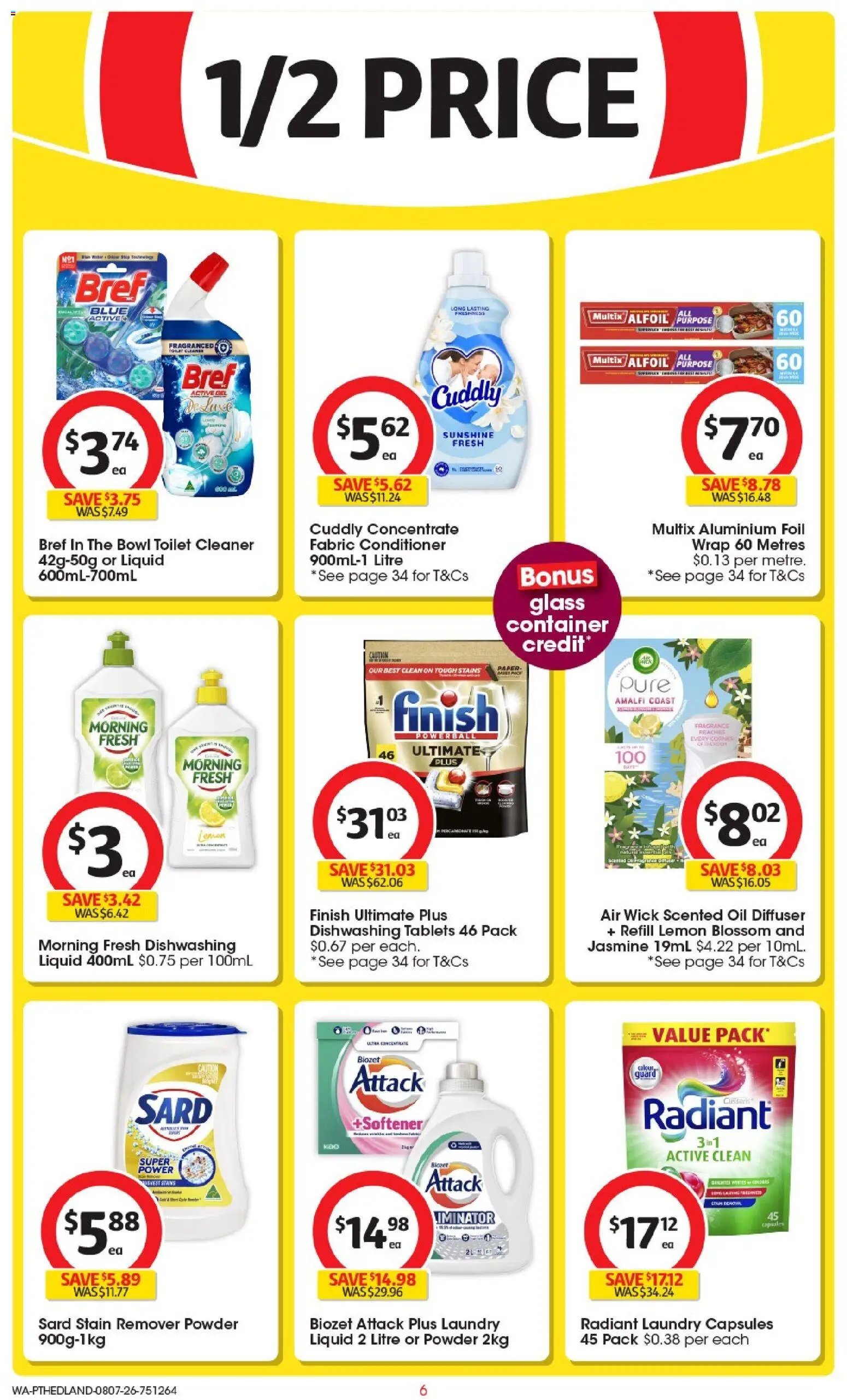 Coles catalogue from 08/07/2026 Coles catalogue PT Hedland