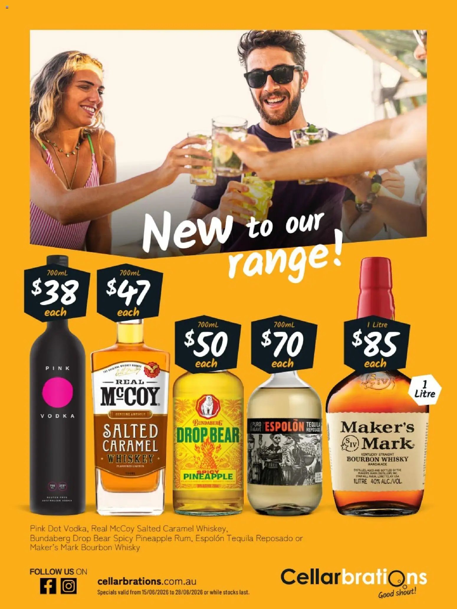 Cellarbrations catalogue from 15/06/2026 Cellarbrations catalogue NSW