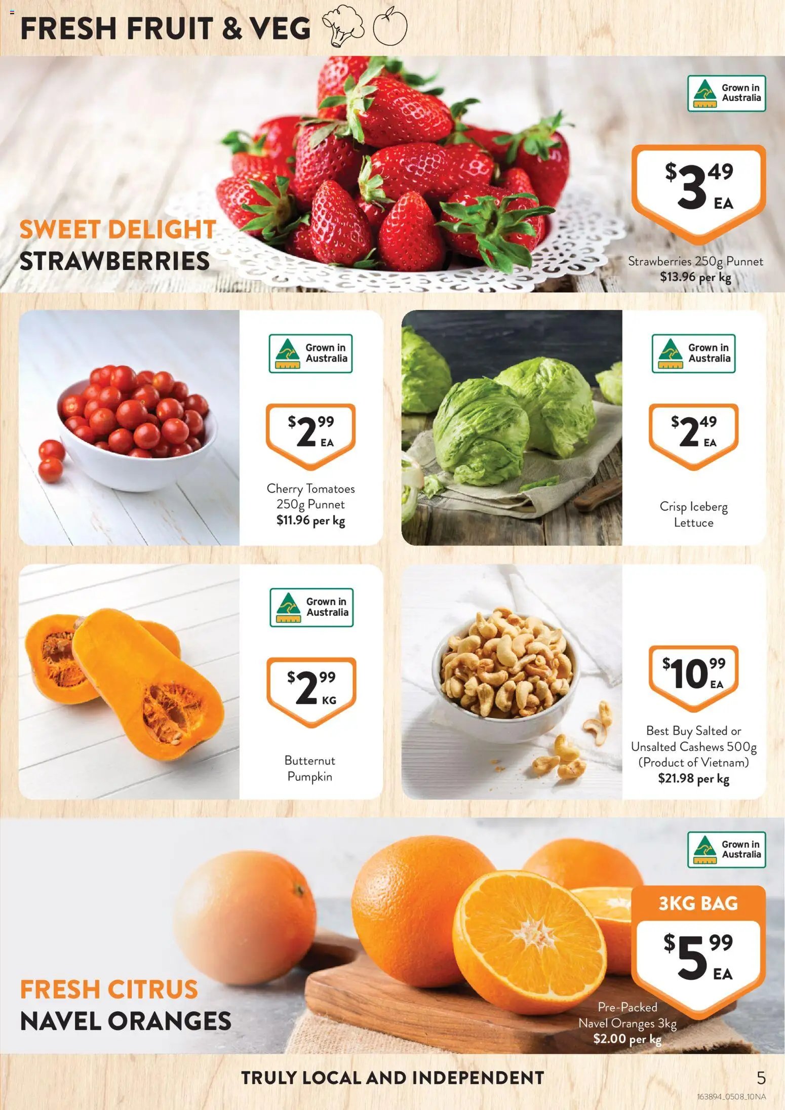 Foodworks catalogue from 05/08/2026 Foodworks catalogue