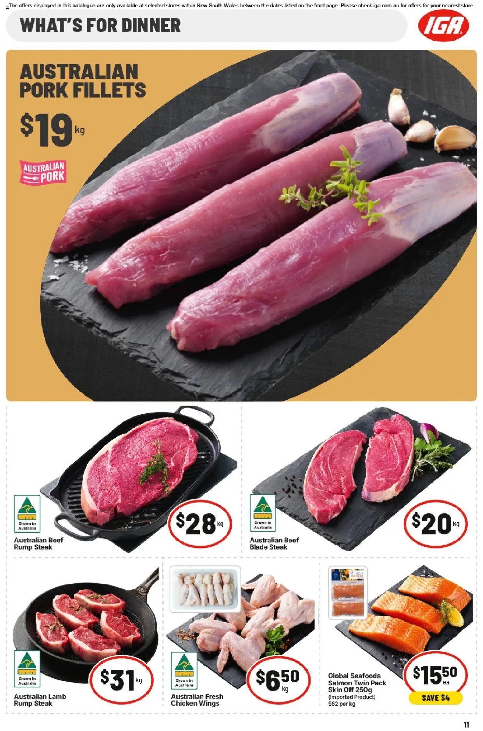 IGA catalogue from 19/08/2026 IGA catalogue Supamart
