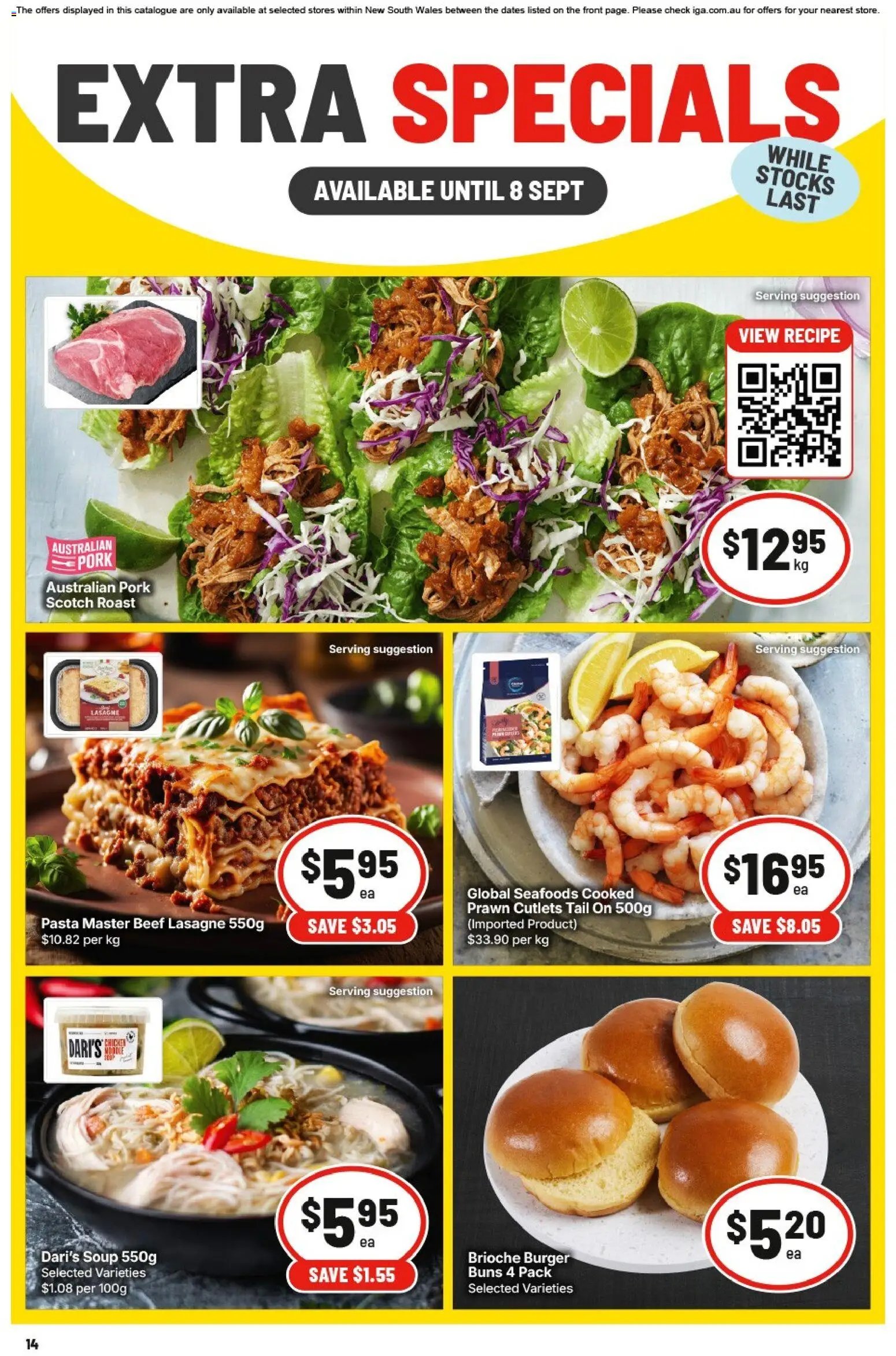IGA catalogue from 19/08/2026 IGA catalogue Supamart