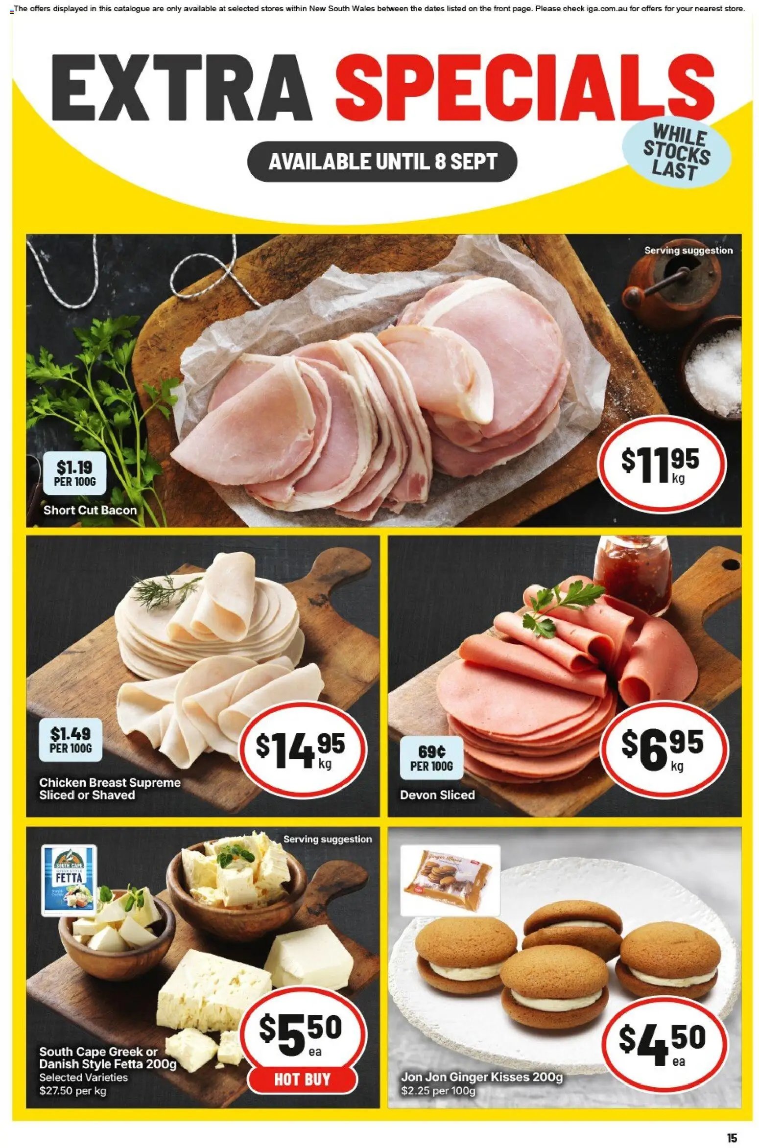 IGA catalogue from 19/08/2026 IGA catalogue Supamart