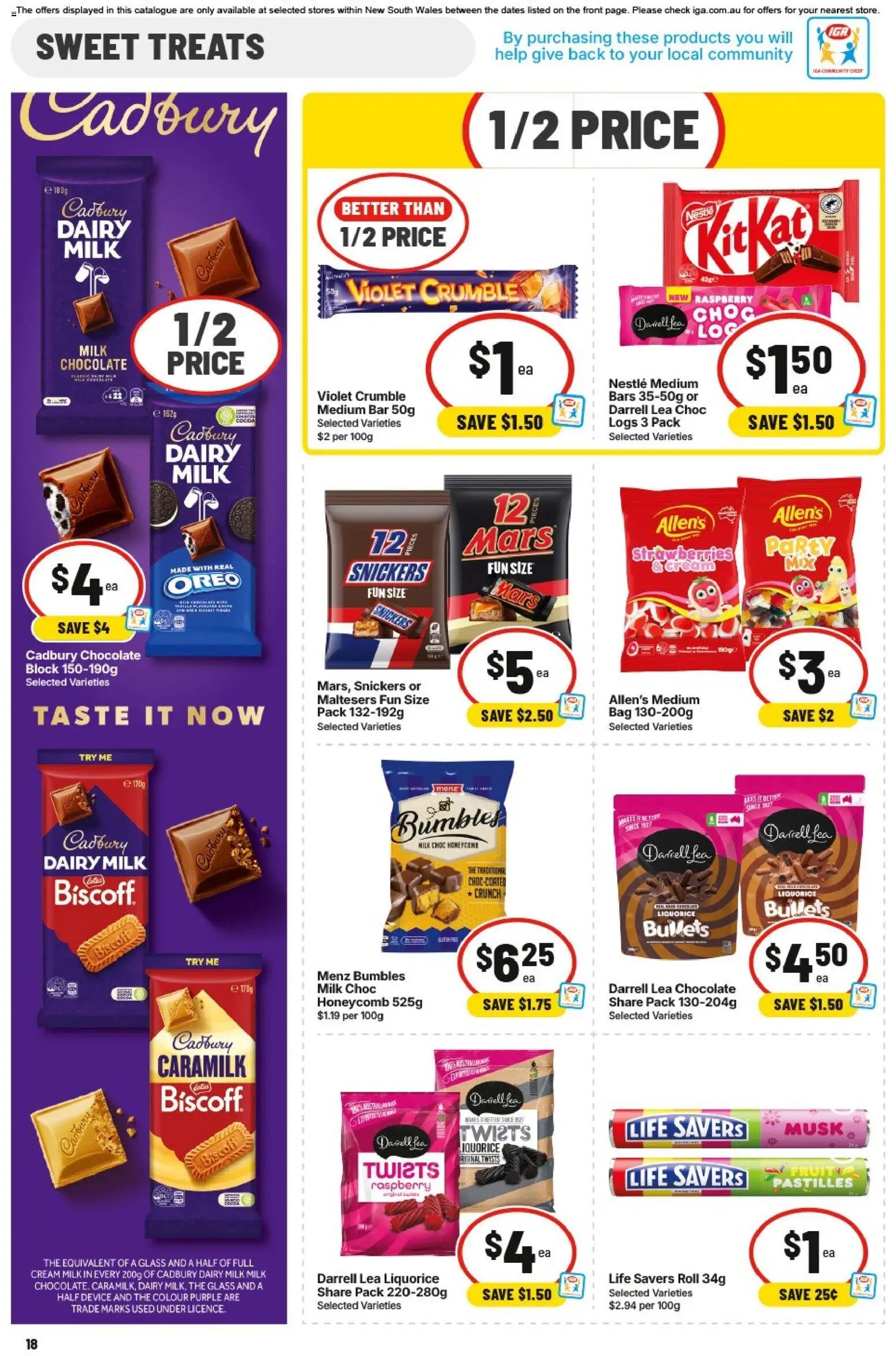IGA catalogue from 19/08/2026 IGA catalogue Supamart
