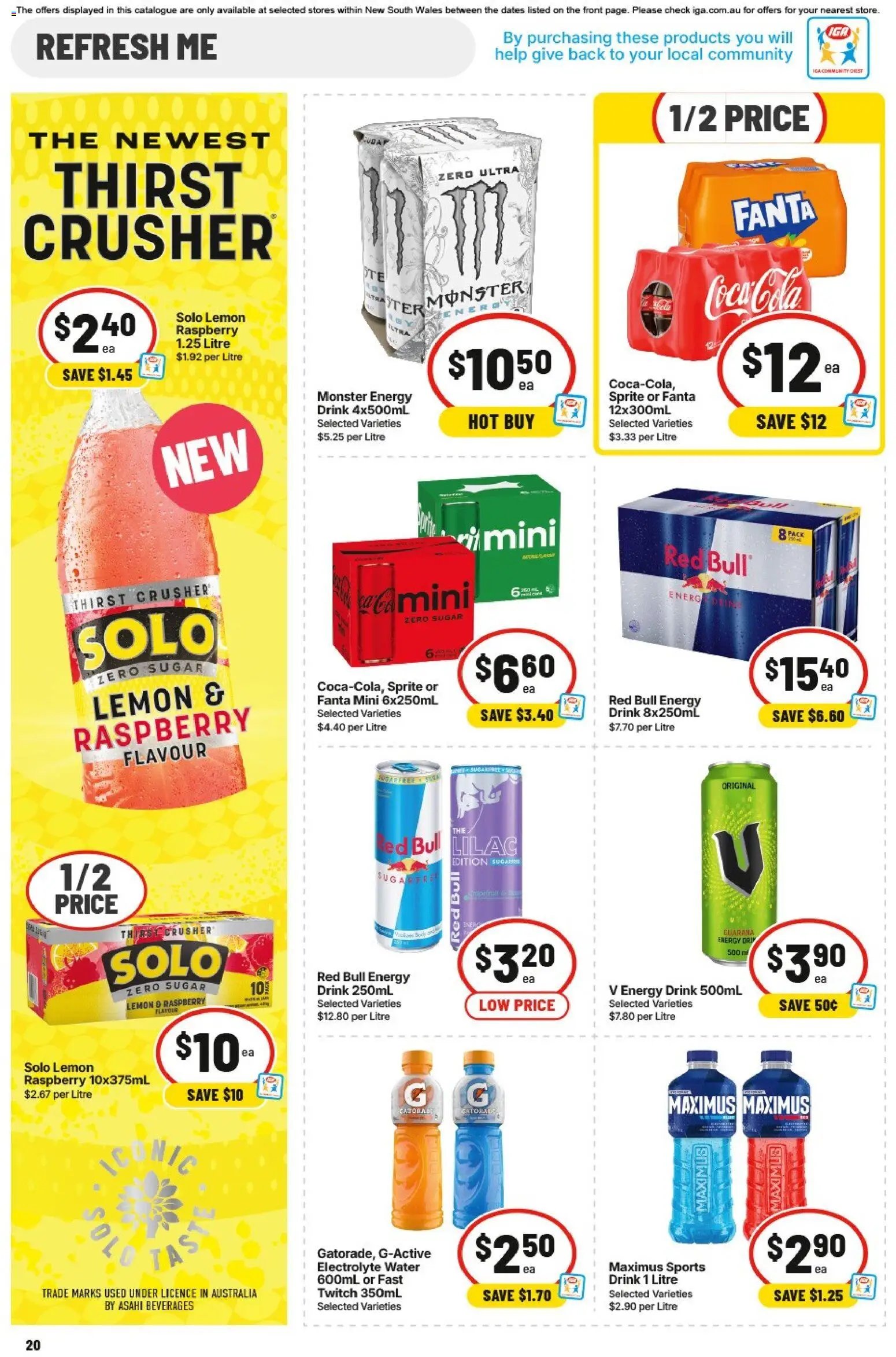 IGA catalogue from 19/08/2026 IGA catalogue Supamart