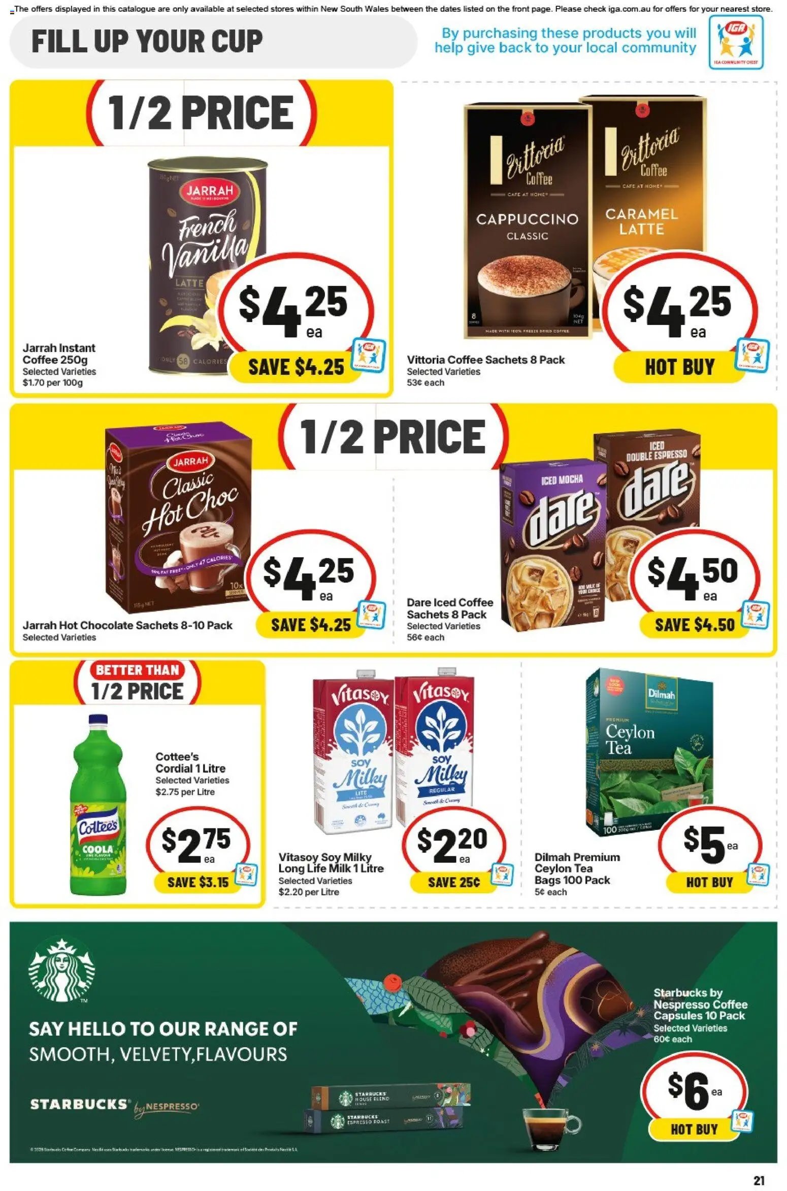 IGA catalogue from 19/08/2026 IGA catalogue Supamart