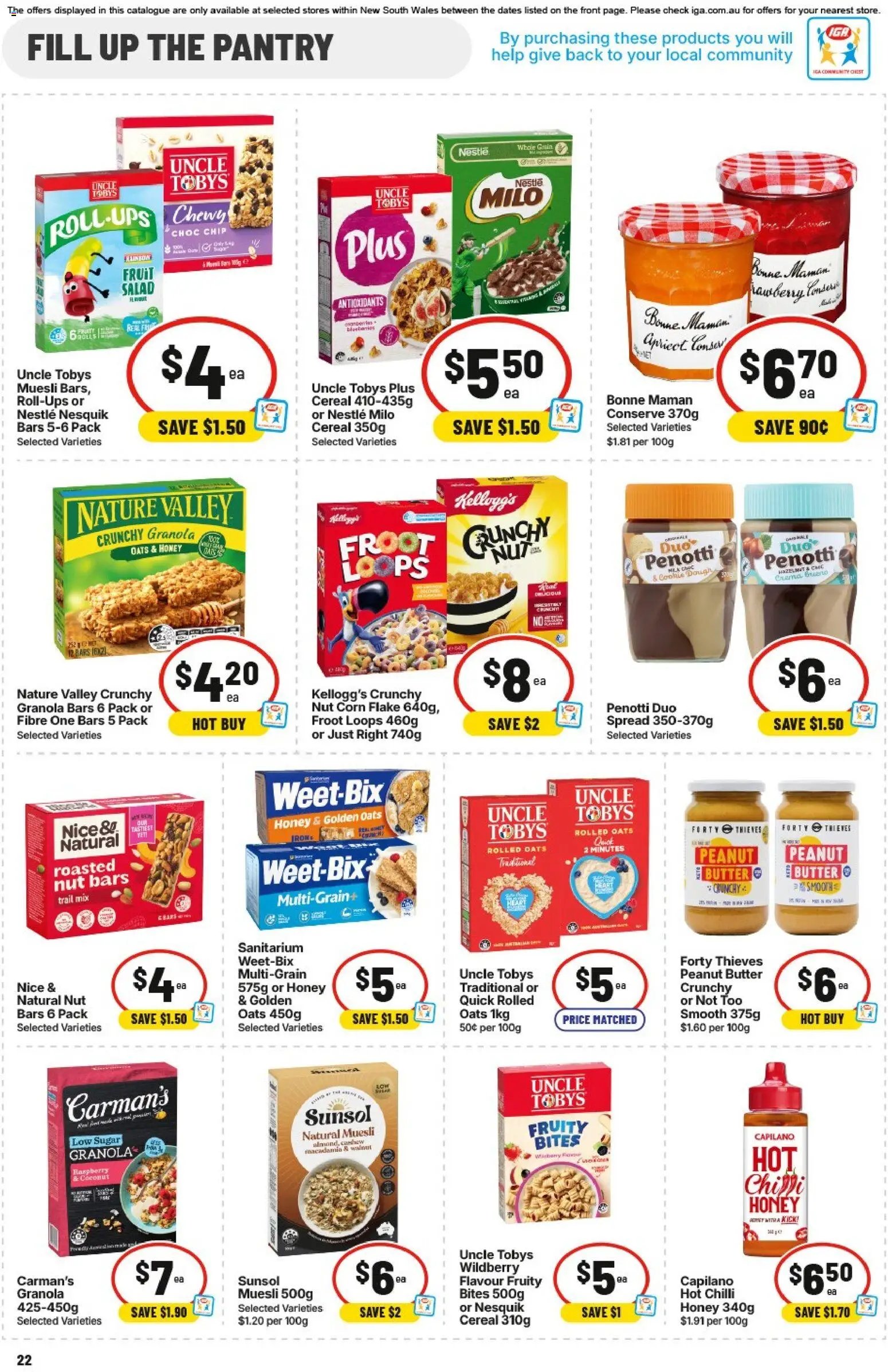 IGA catalogue from 19/08/2026 IGA catalogue Supamart