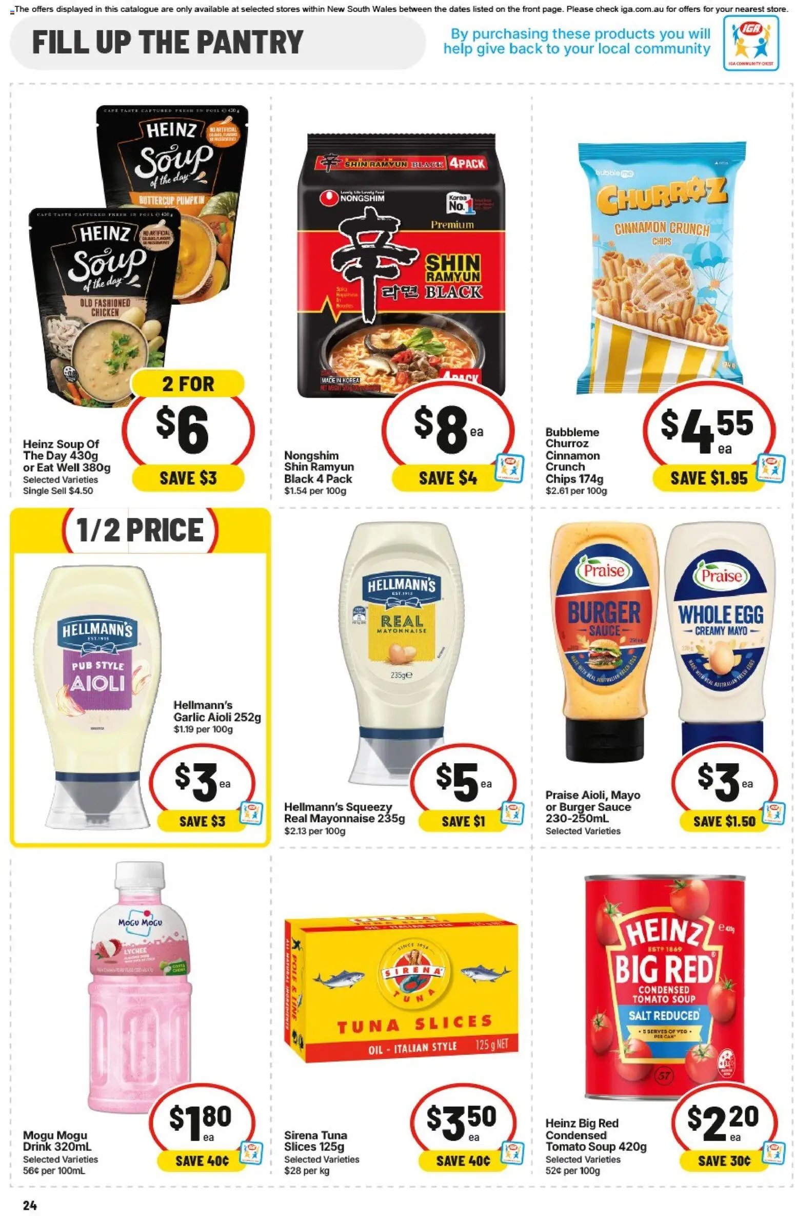 IGA catalogue from 19/08/2026 IGA catalogue Supamart
