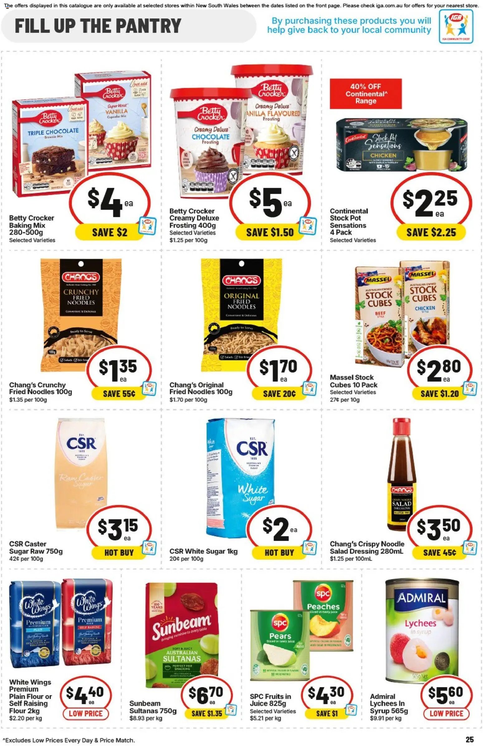 IGA catalogue from 19/08/2026 IGA catalogue Supamart