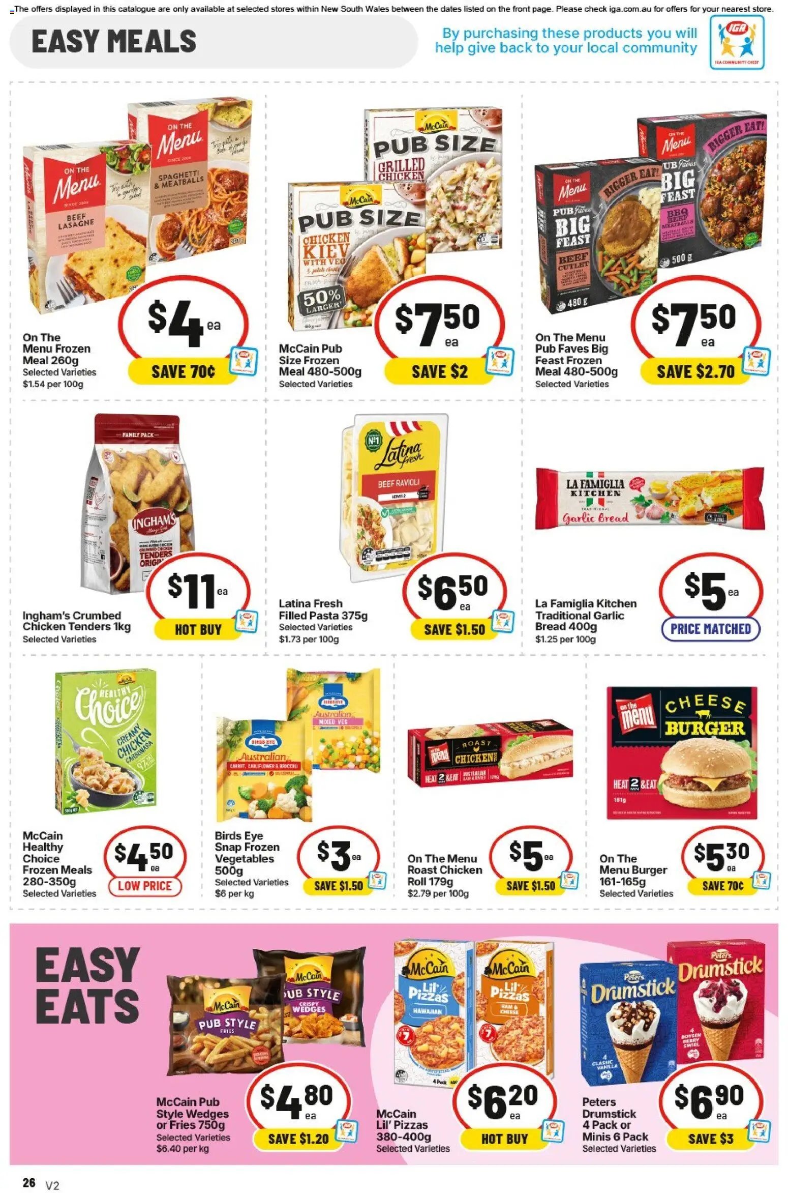 IGA catalogue from 19/08/2026 IGA catalogue Supamart