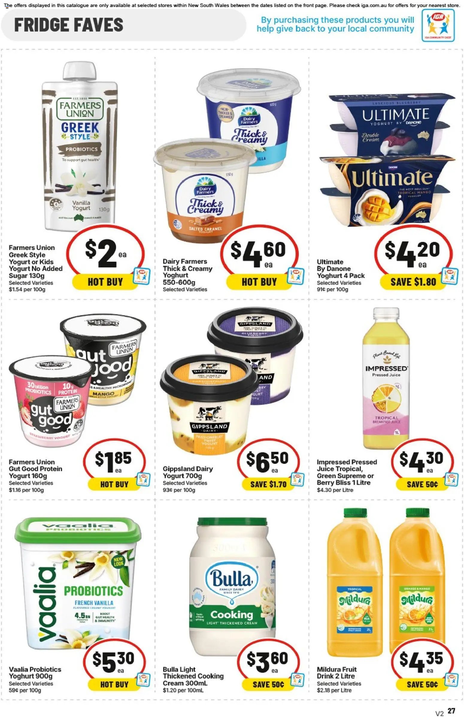 IGA catalogue from 19/08/2026 IGA catalogue Supamart