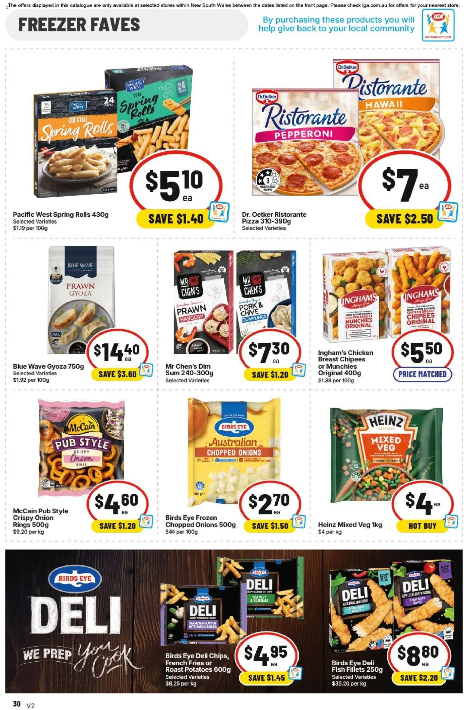 IGA catalogue from 19/08/2026 IGA catalogue Supamart