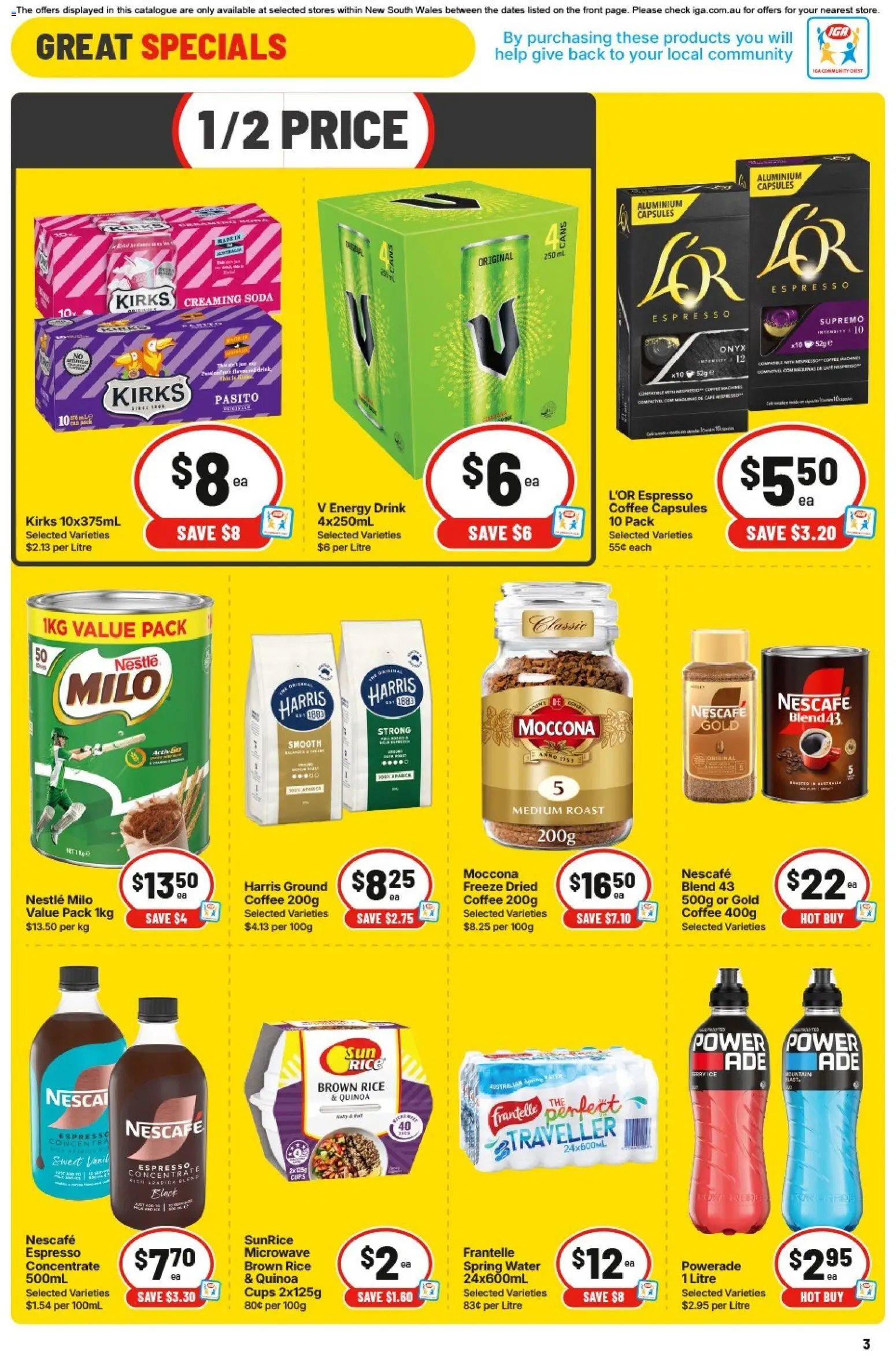 IGA catalogue from 19/08/2026 IGA catalogue Supamart