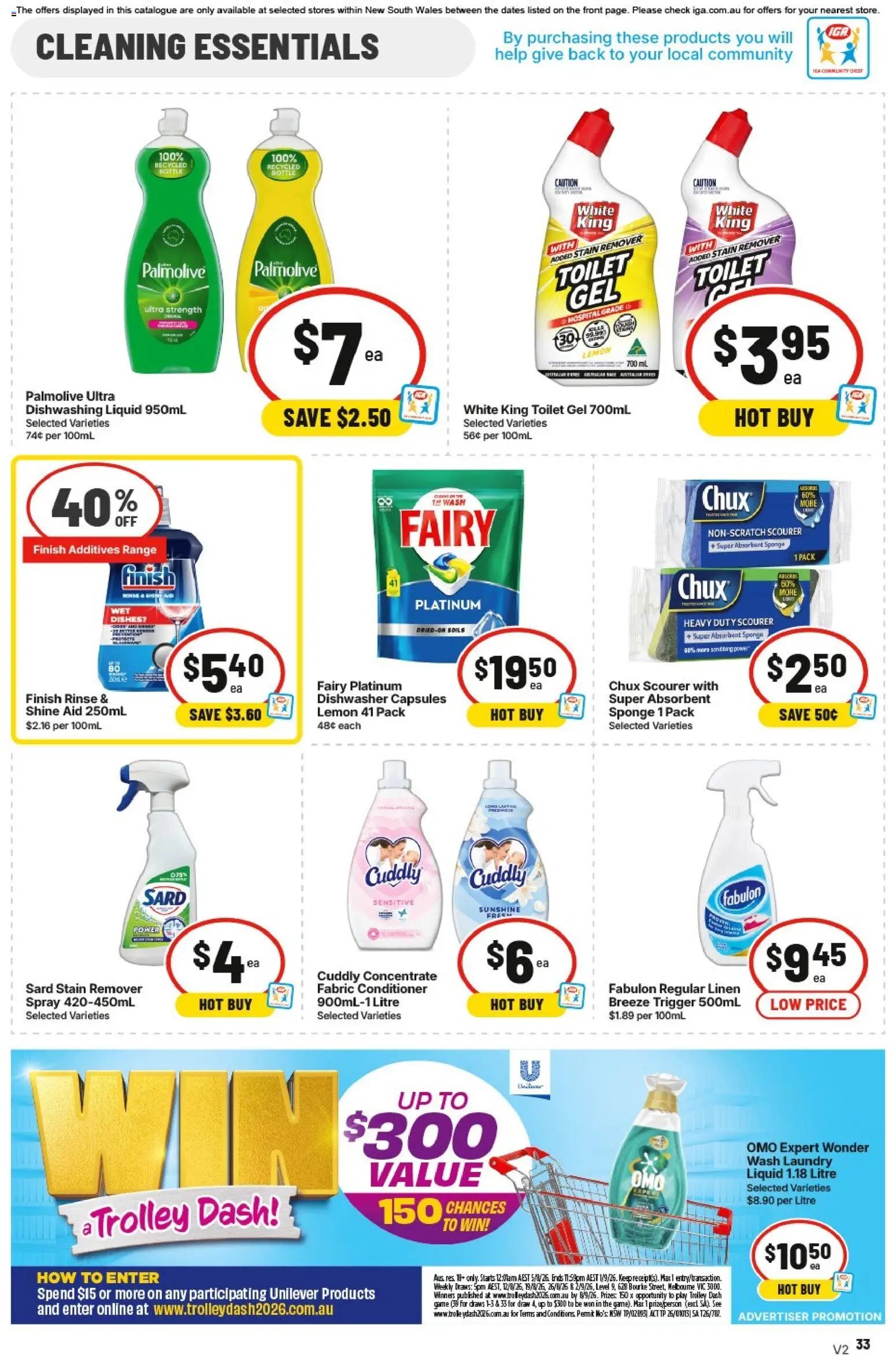 IGA catalogue from 19/08/2026 IGA catalogue Supamart