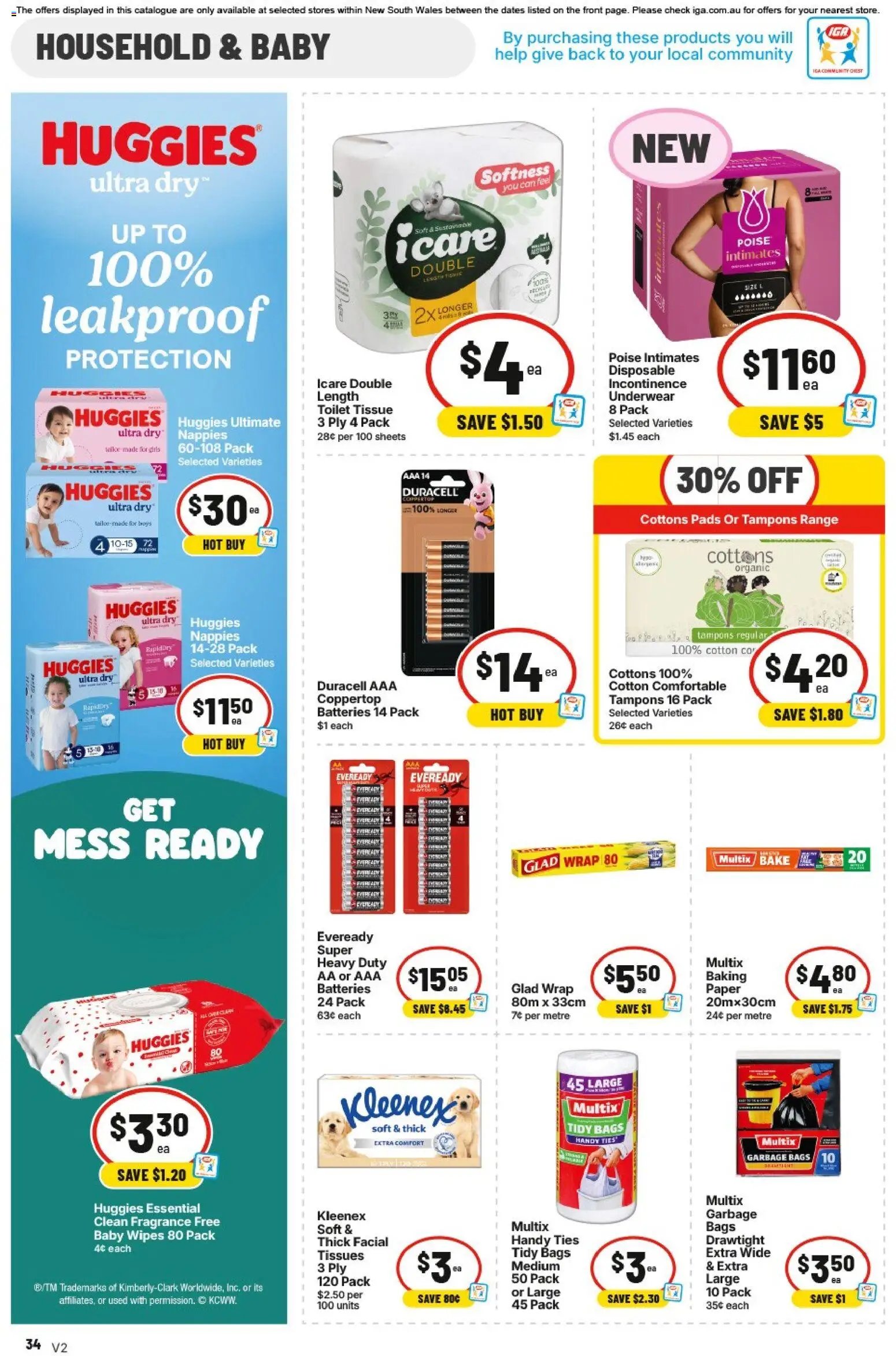 IGA catalogue from 19/08/2026 IGA catalogue Supamart