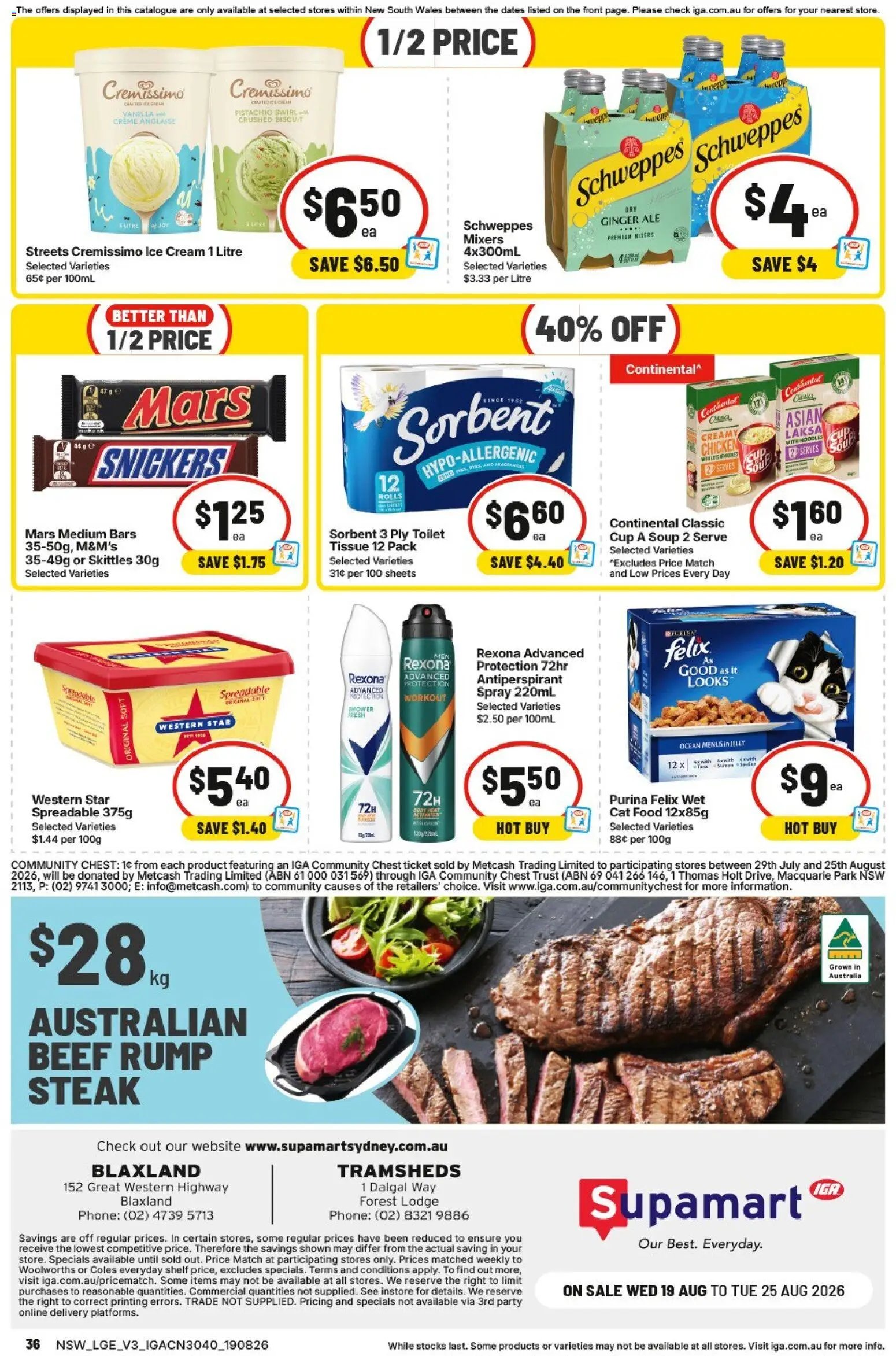 IGA catalogue from 19/08/2026 IGA catalogue Supamart