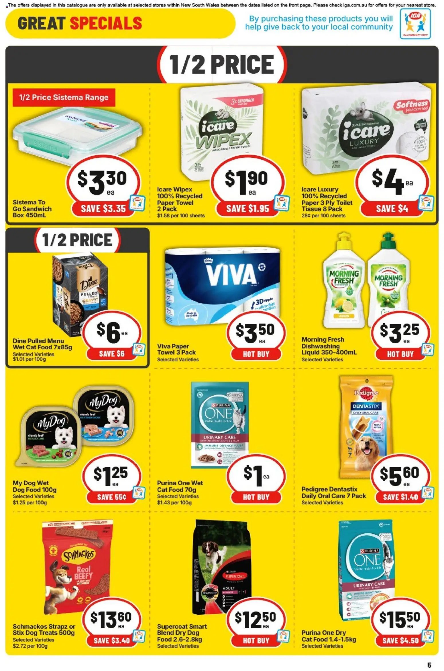 IGA catalogue from 19/08/2026 IGA catalogue Supamart