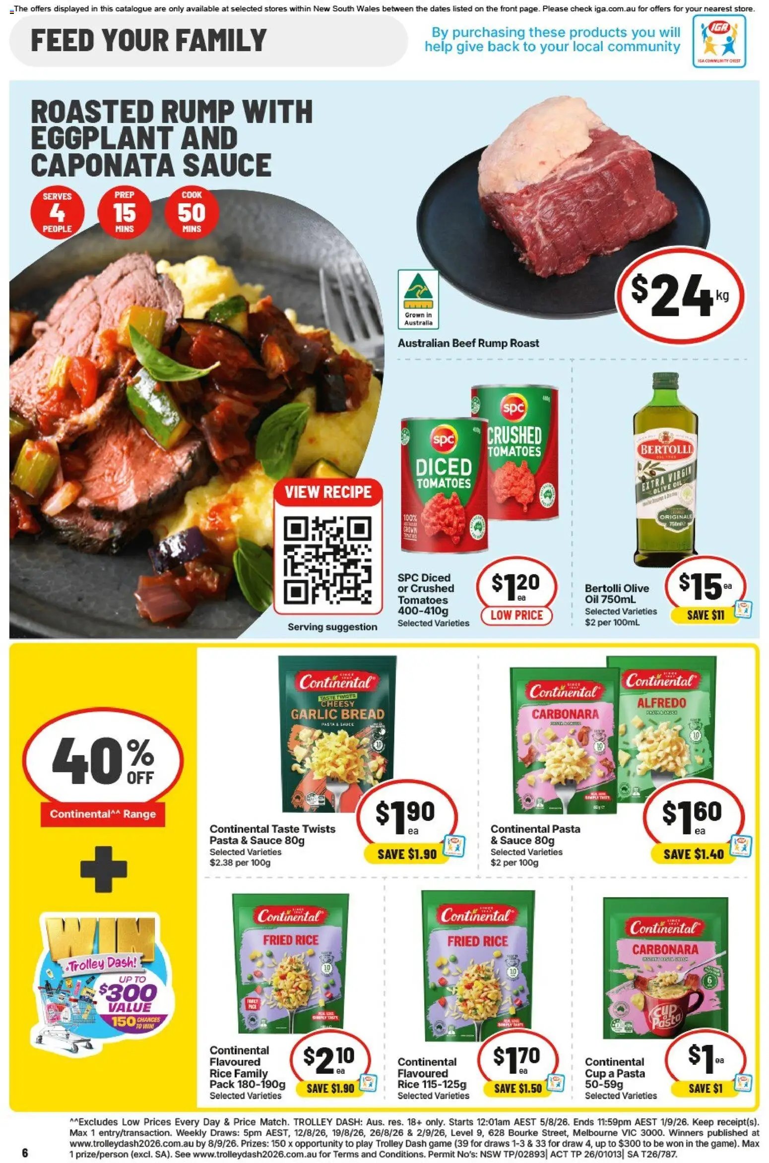 IGA catalogue from 19/08/2026 IGA catalogue Supamart