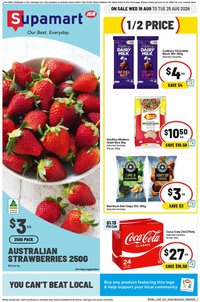 IGA catalogue from 19/08/2026 IGA catalogue Supamart