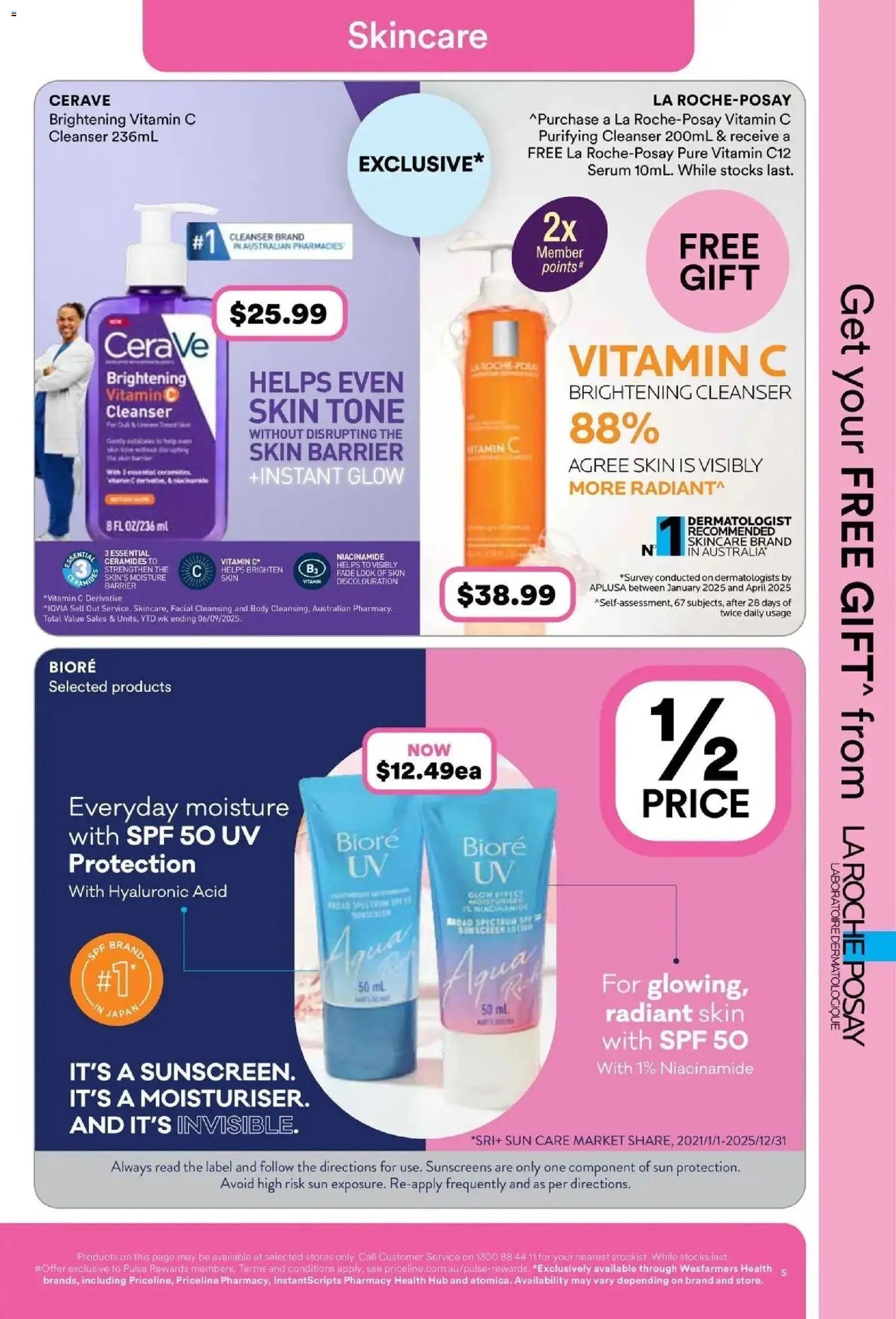 Priceline Pharmacy catalogue from 10/09/2026 Priceline Pharmacy catalogue Shellharbour