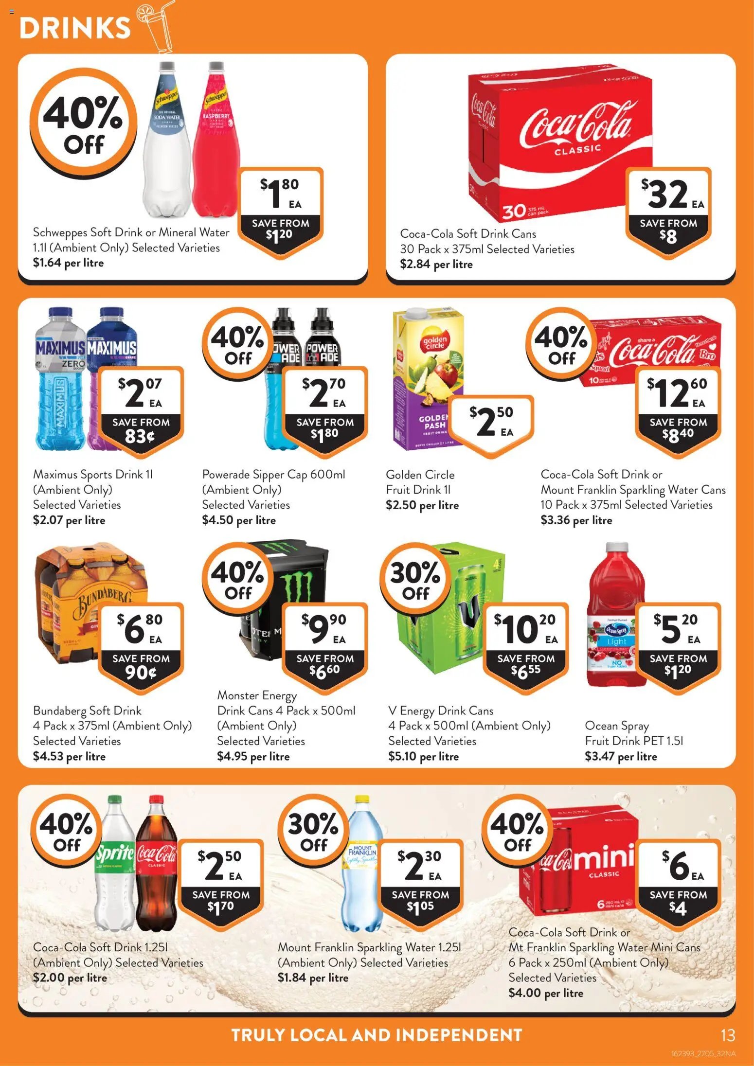 Foodworks catalogue from 25/05/2026 Foodworks catalogue NSW (2026-05-25 - 2026-05-31) | 13