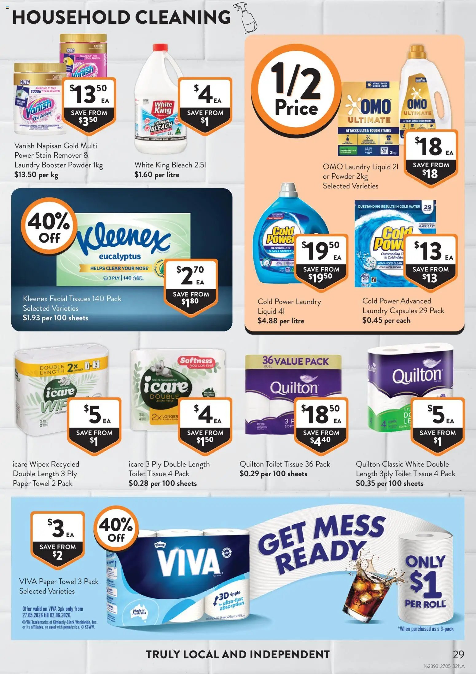 Foodworks catalogue from 25/05/2026 Foodworks catalogue NSW (2026-05-25 - 2026-05-31) | 29