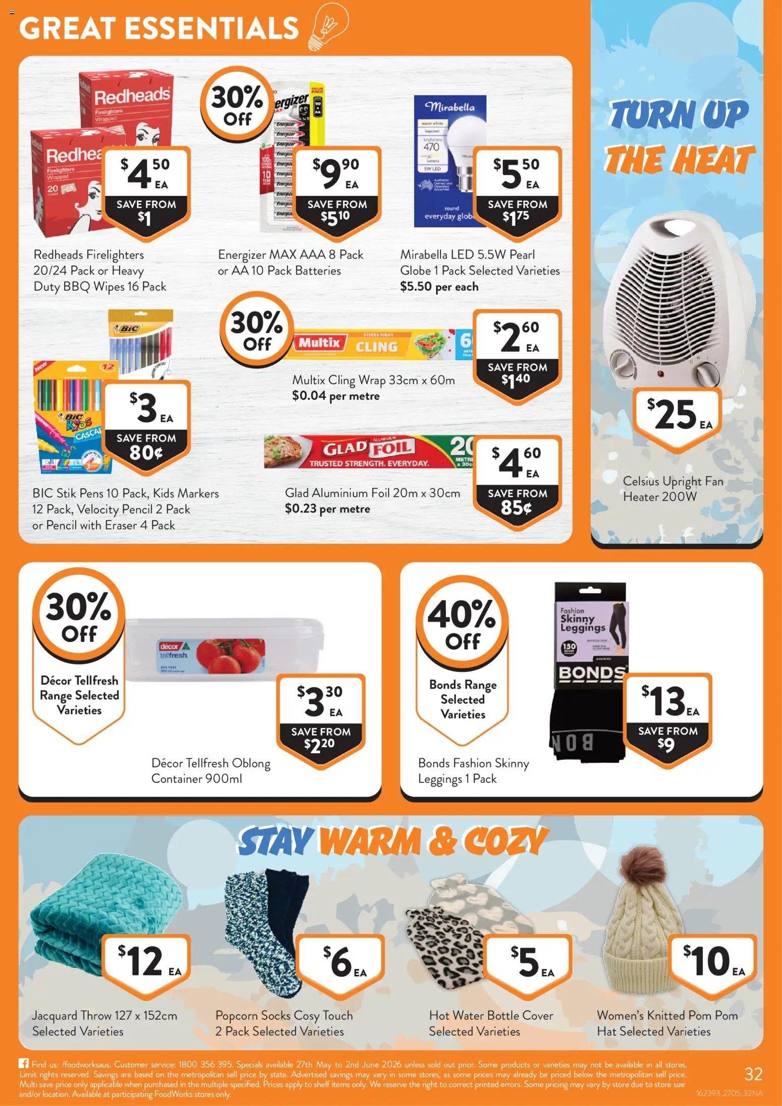 Foodworks catalogue from 25/05/2026 Foodworks catalogue NSW (2026-05-25 - 2026-05-31) | 32