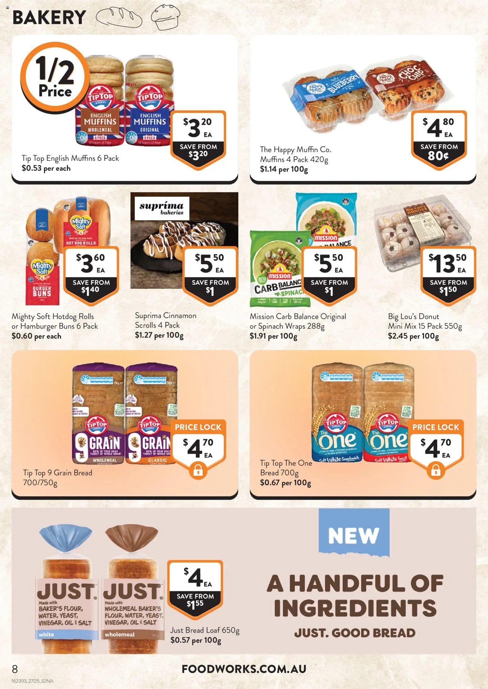 Foodworks catalogue from 25/05/2026 Foodworks catalogue NSW (2026-05-25 - 2026-05-31) | 8