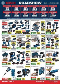 Sydney Tools catalogue from 22/06/2026 Sydney Tools catalogue