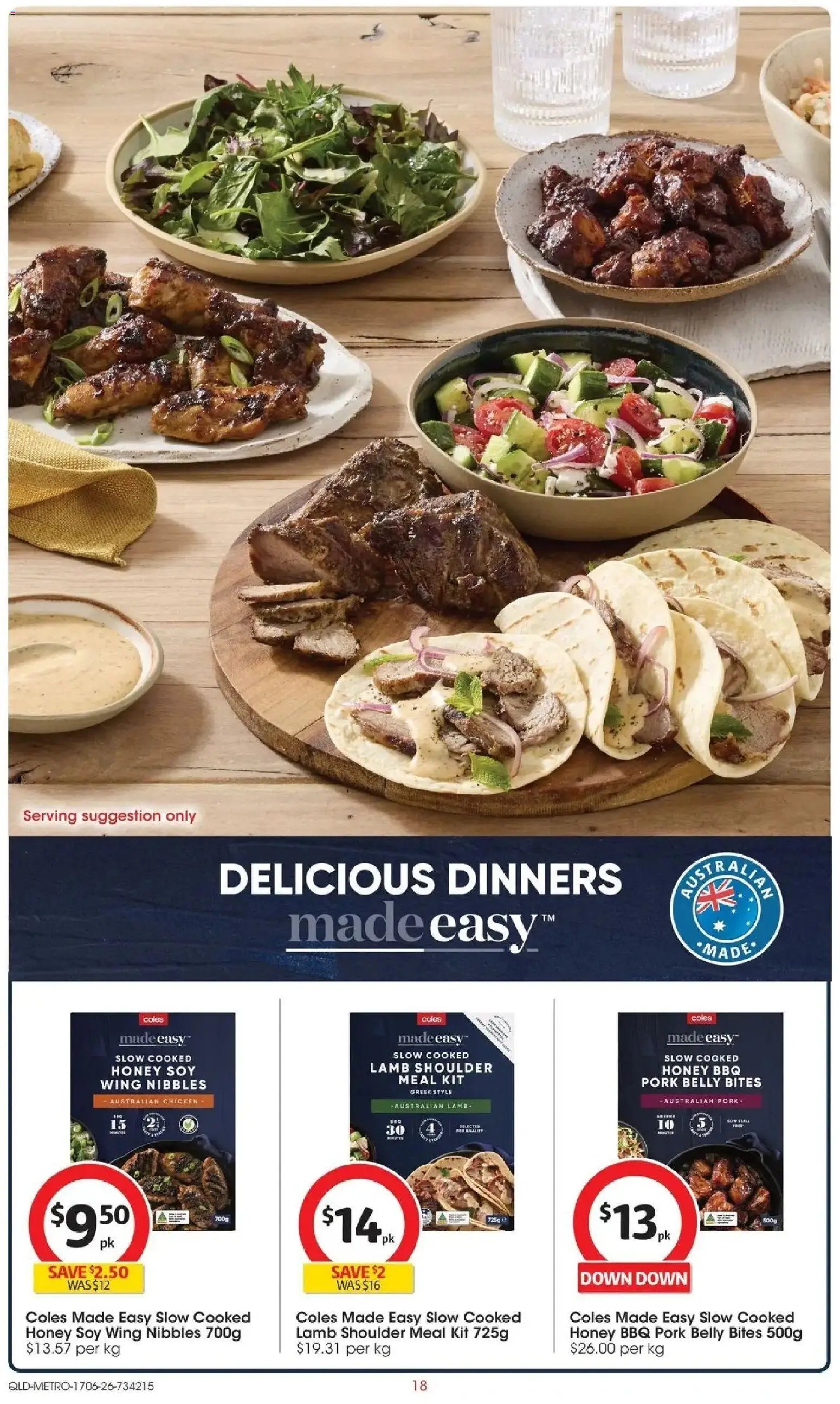 Coles catalogue from 17/06/2026 Coles catalogue QLD