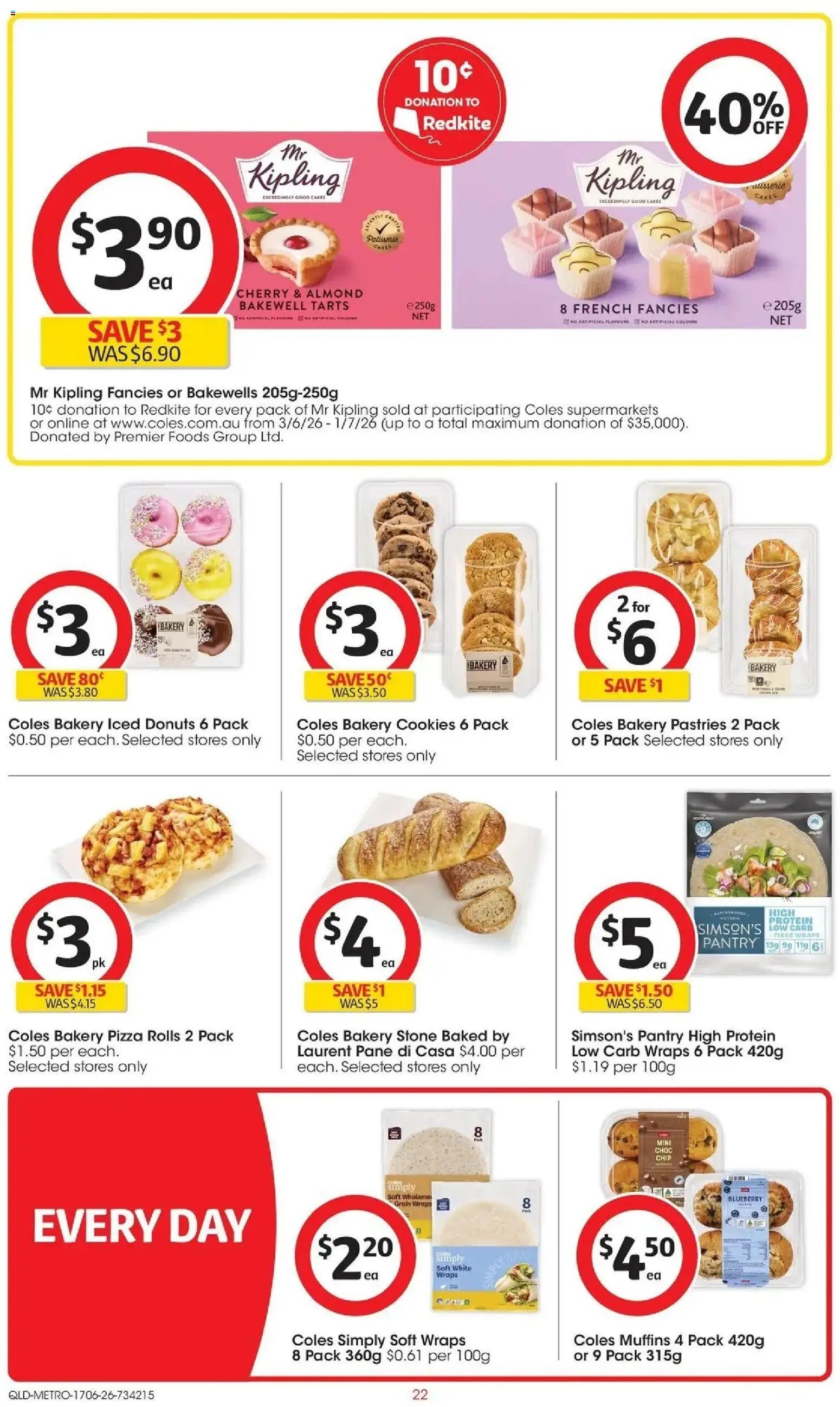 Coles catalogue from 17/06/2026 Coles catalogue QLD
