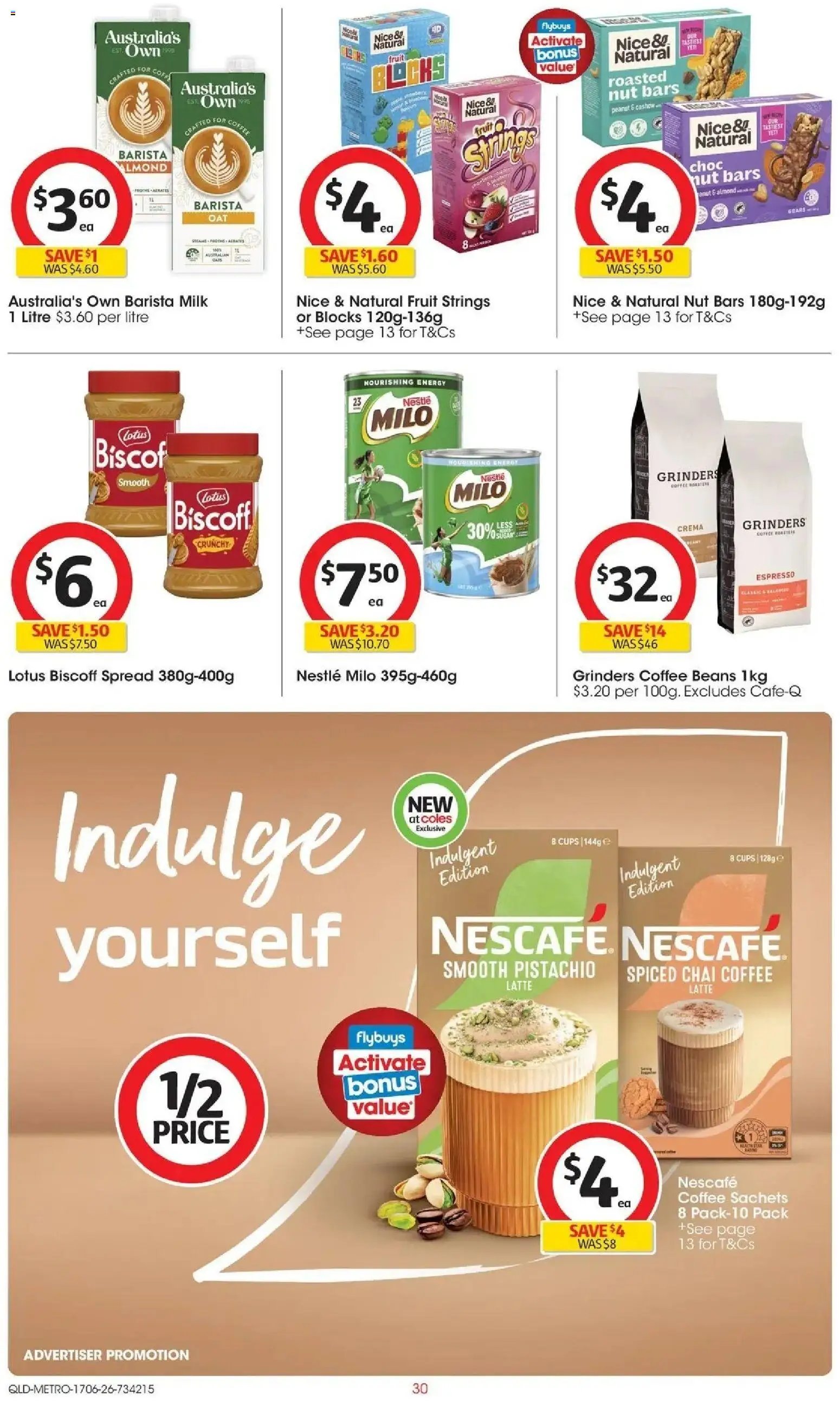 Coles catalogue from 17/06/2026 Coles catalogue QLD