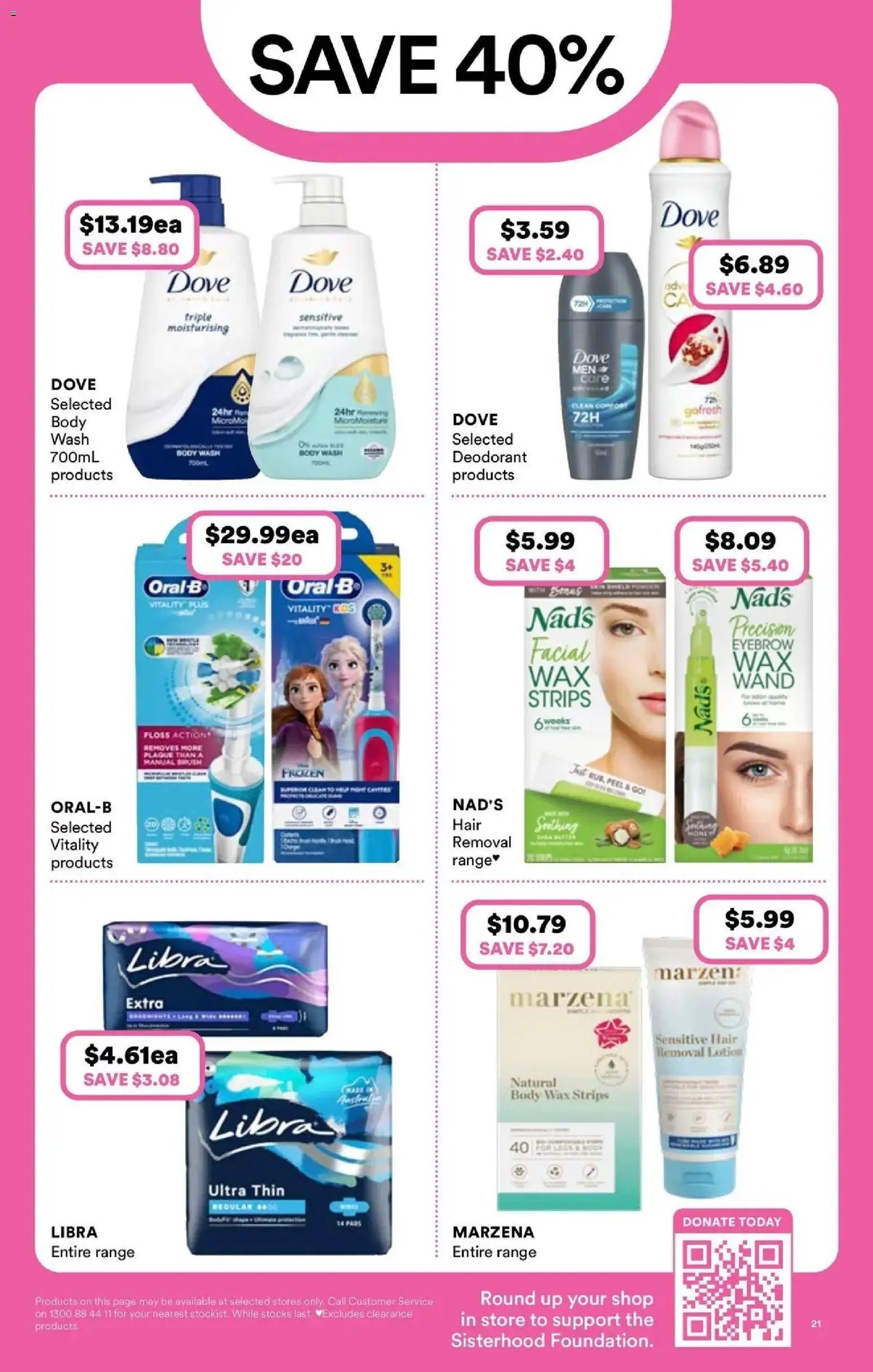 Priceline Pharmacy catalogue from 03/06/2026 Priceline Pharmacy catalogue Woolooware