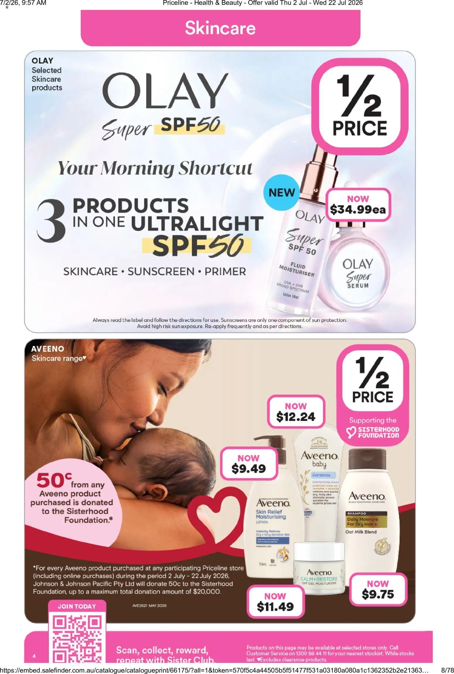 Priceline Pharmacy catalogue from 02/07/2026 Priceline Pharmacy catalogue