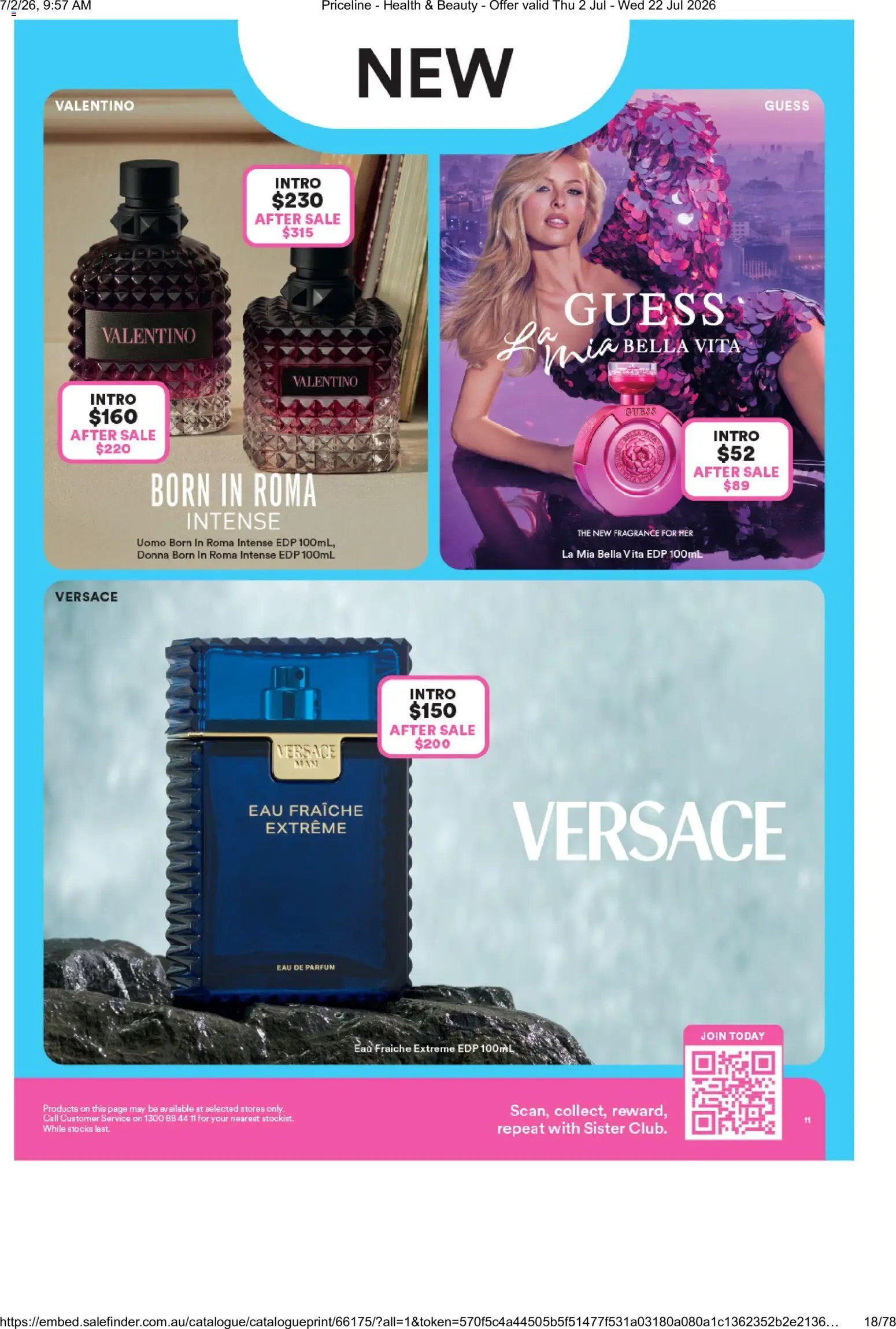 Priceline Pharmacy catalogue from 02/07/2026 Priceline Pharmacy catalogue