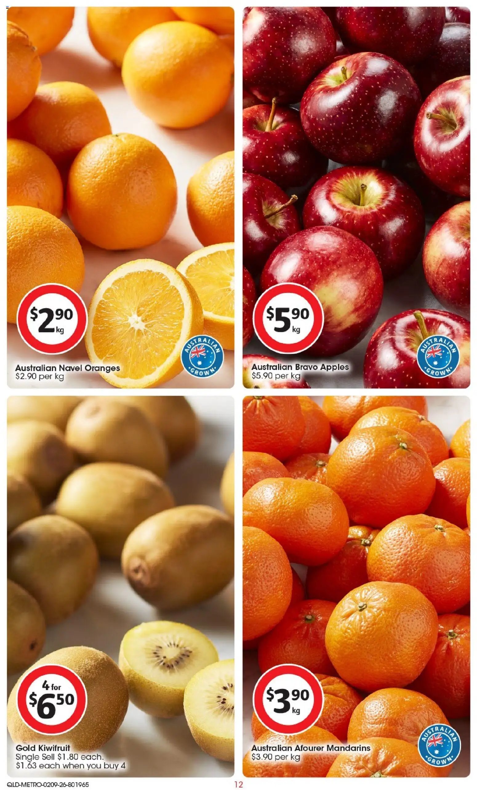 Coles catalogue from 02/09/2026 Coles catalogue QLD